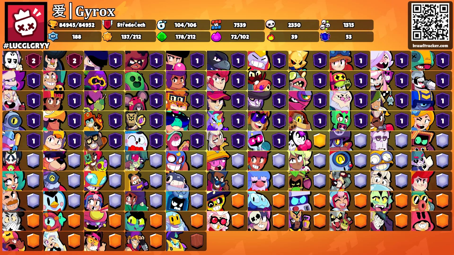爱|𝐆𝐲𝐫𝐨𝐱⚡'s Ranks