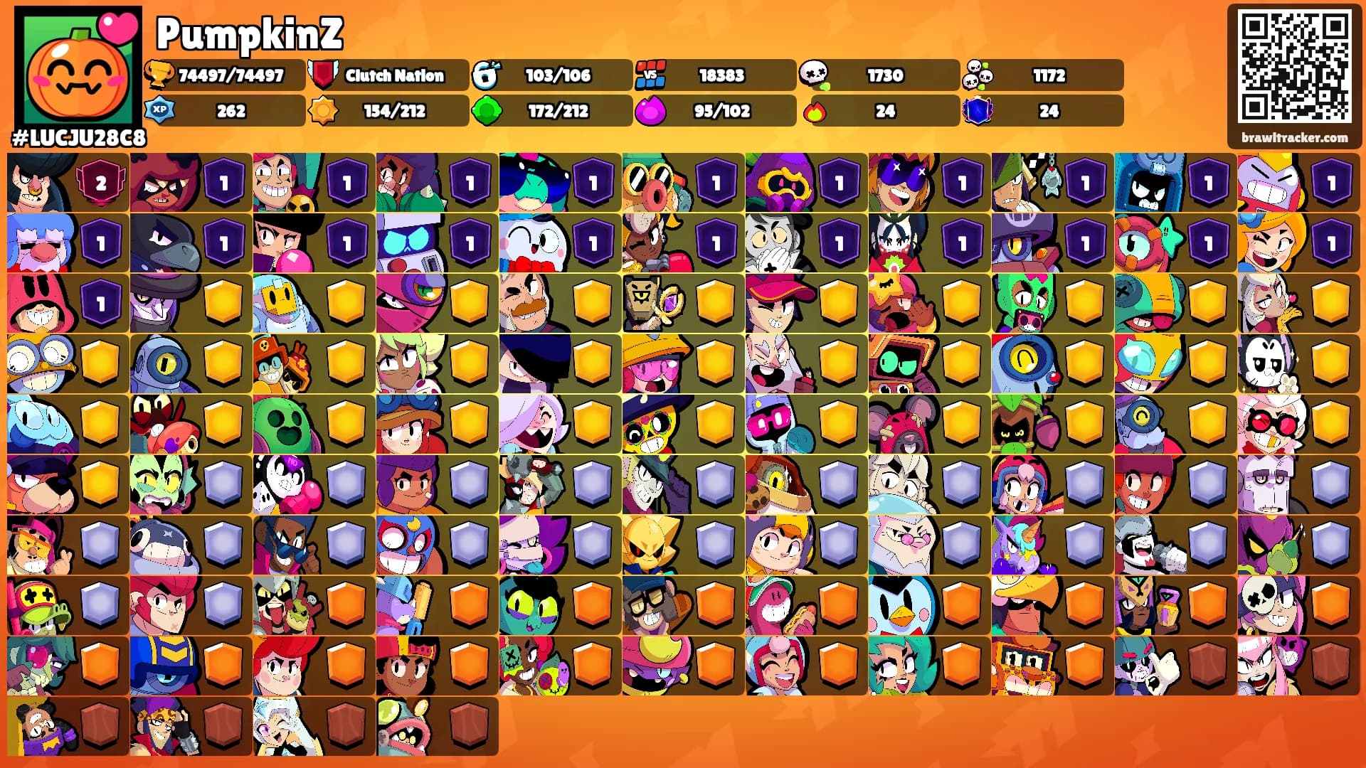 PumpkinZ's Ranks