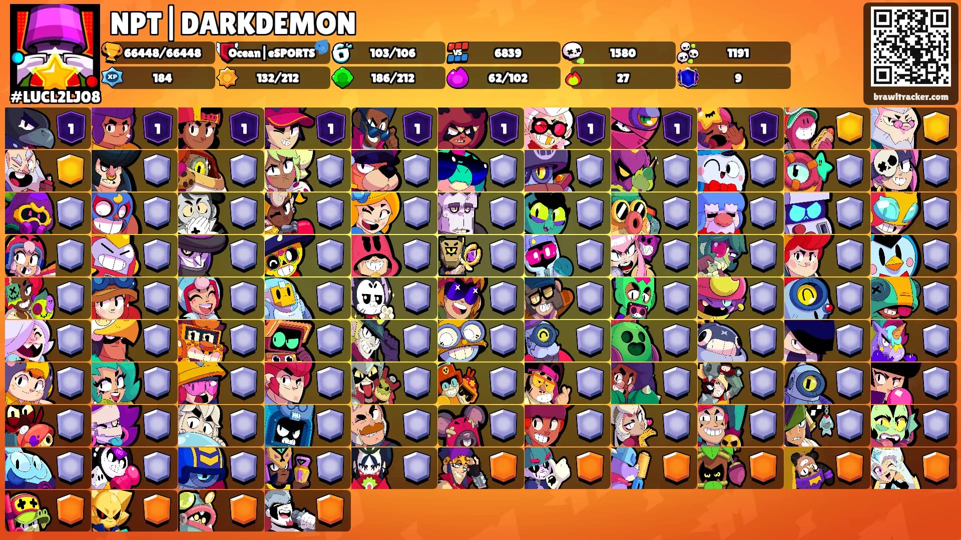 NPT|DARKDEMON's Ranks