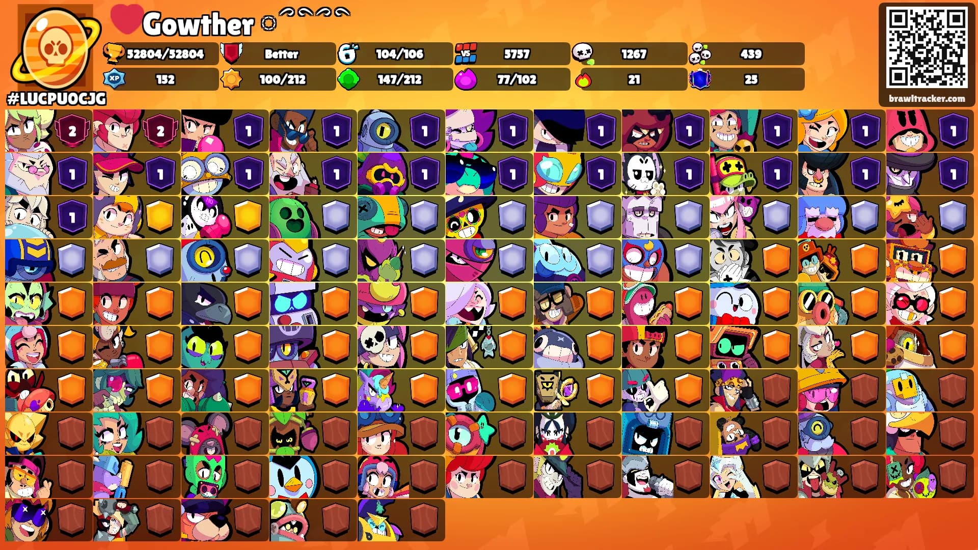 ❤️Gowther ྀིྀི's Ranks