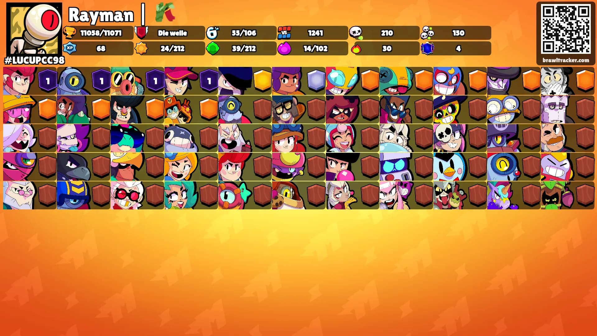 Rayman | ⛩🎋's Ranks
