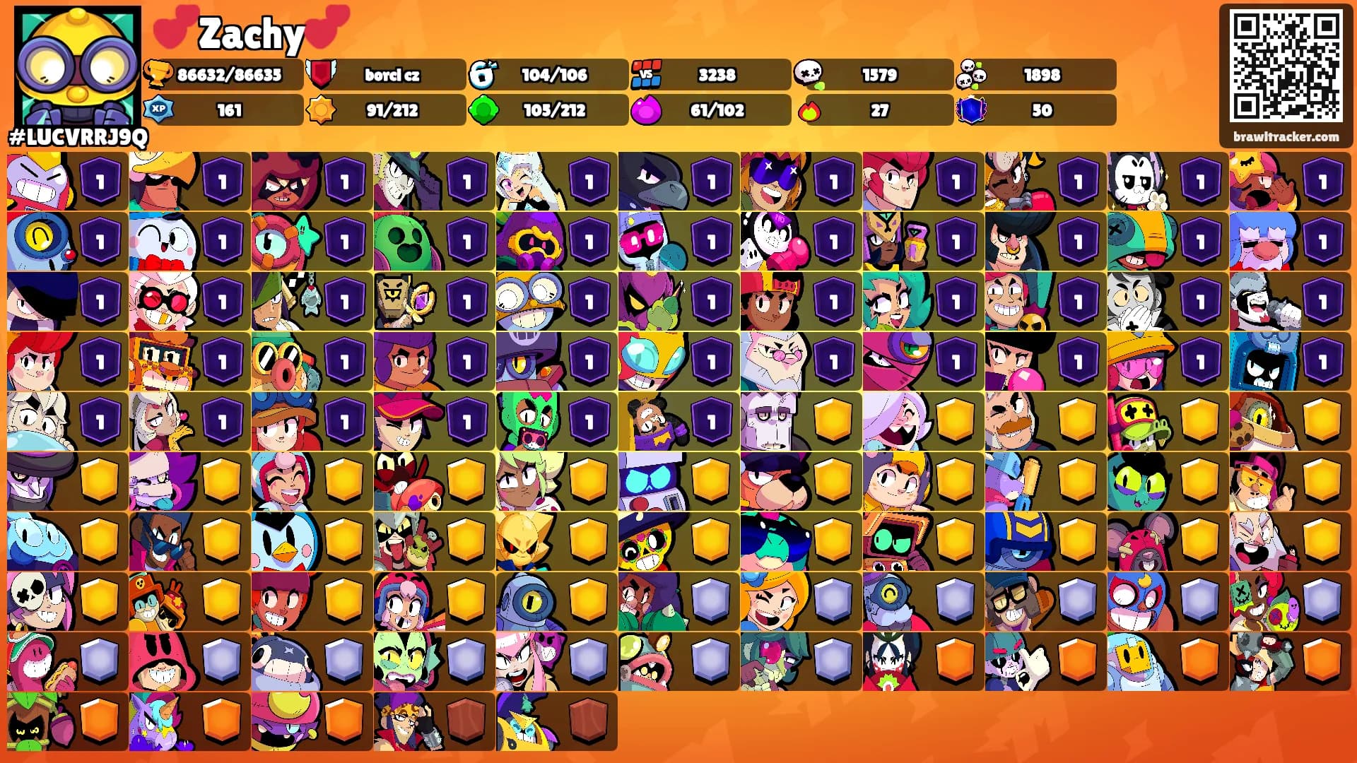 💕Zachy💕's Ranks