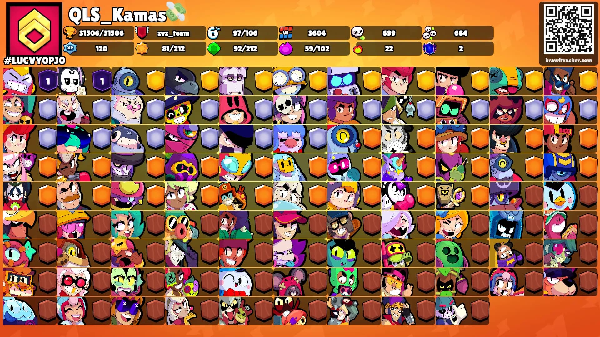 QLS_Kamas💸's Ranks