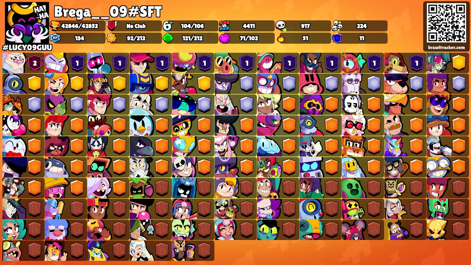 Brega__09#SFT's Ranks
