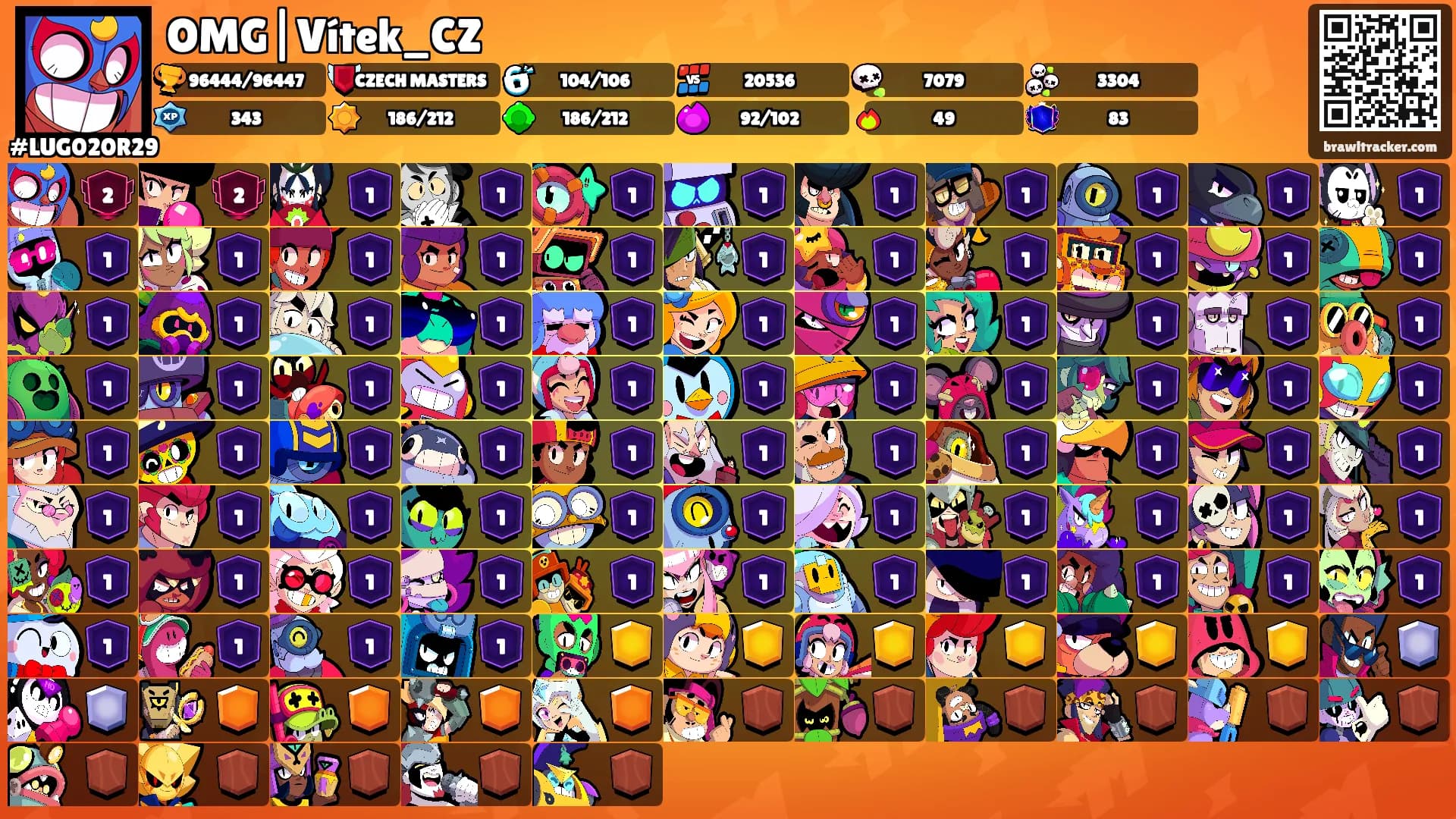 OMG|Vítek_CZ's Ranks