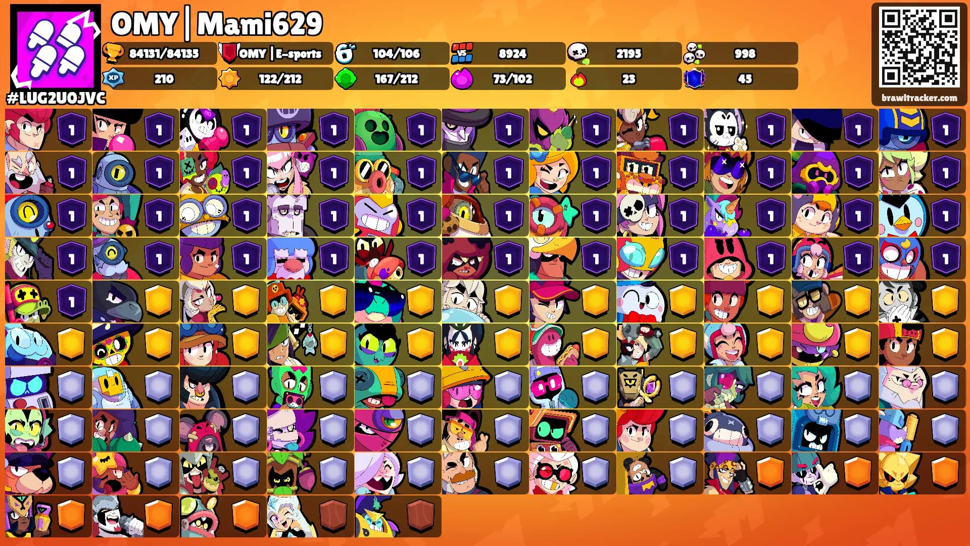 OMY|Mami629's Ranks