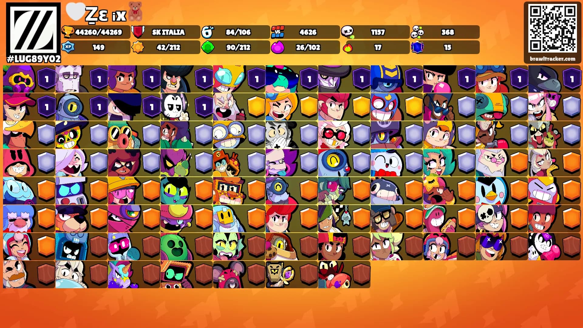 🤍Ẕεꫜᵢx🧸's Ranks