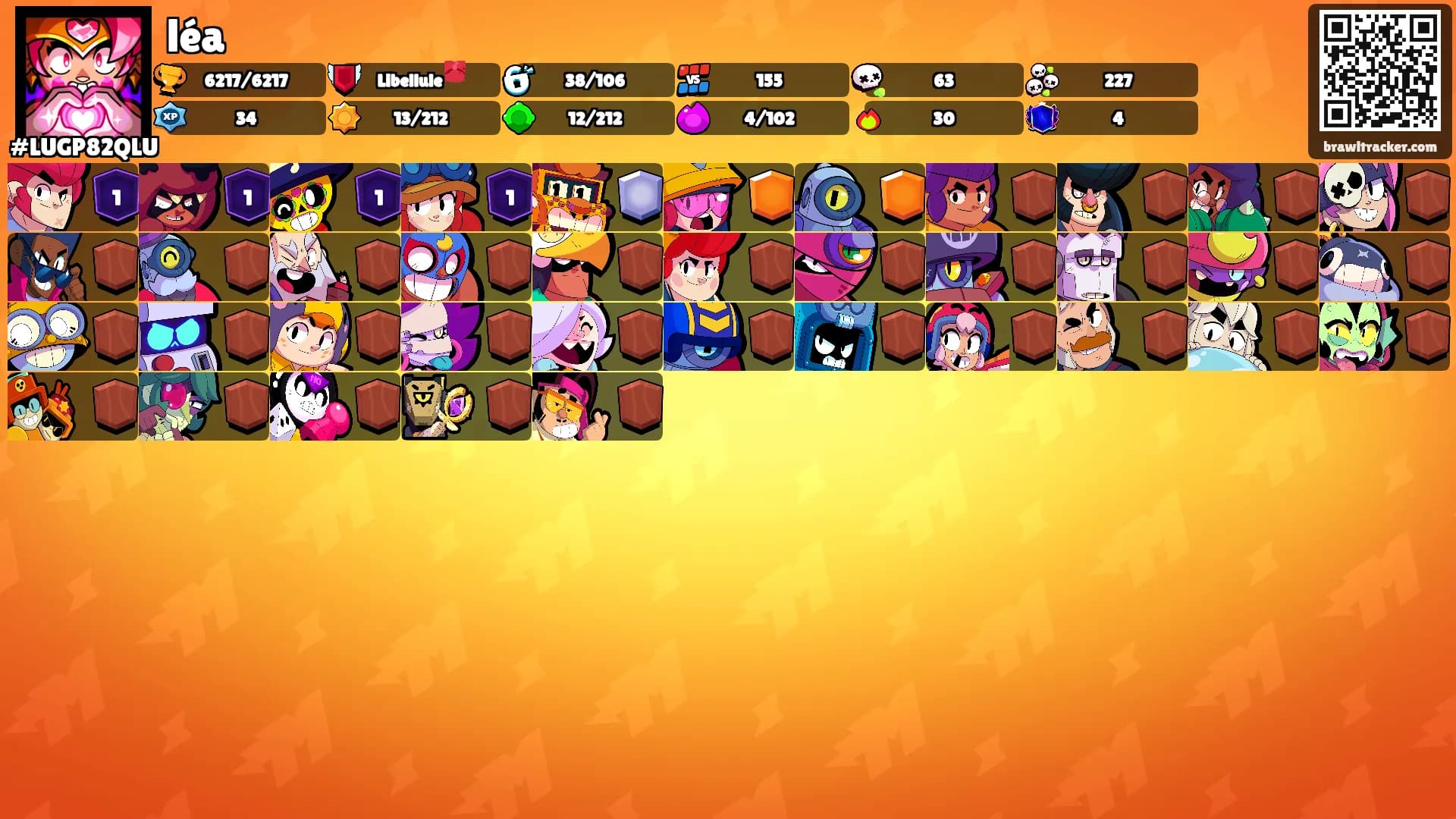 léa's Ranks