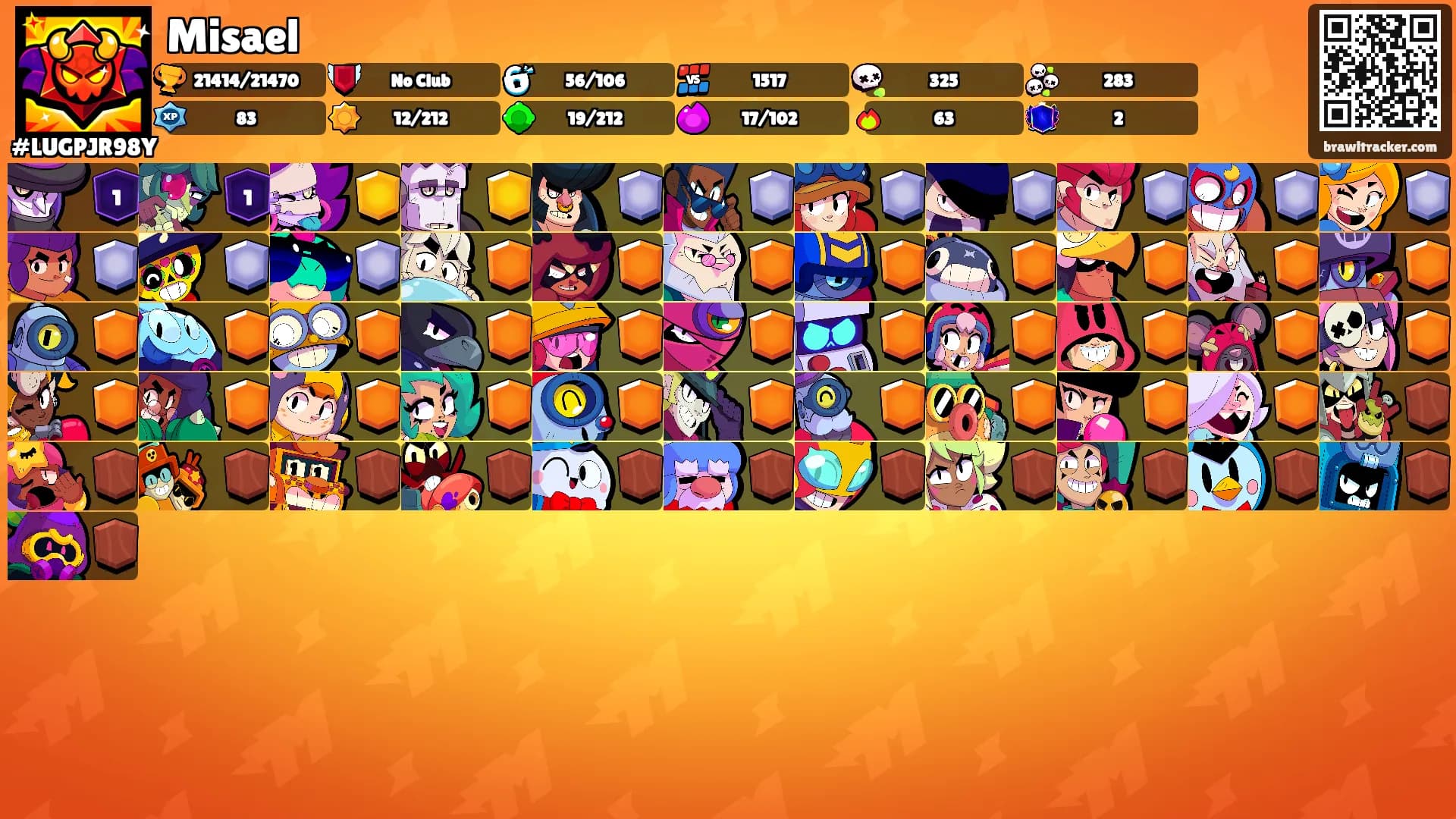 Misael's Ranks