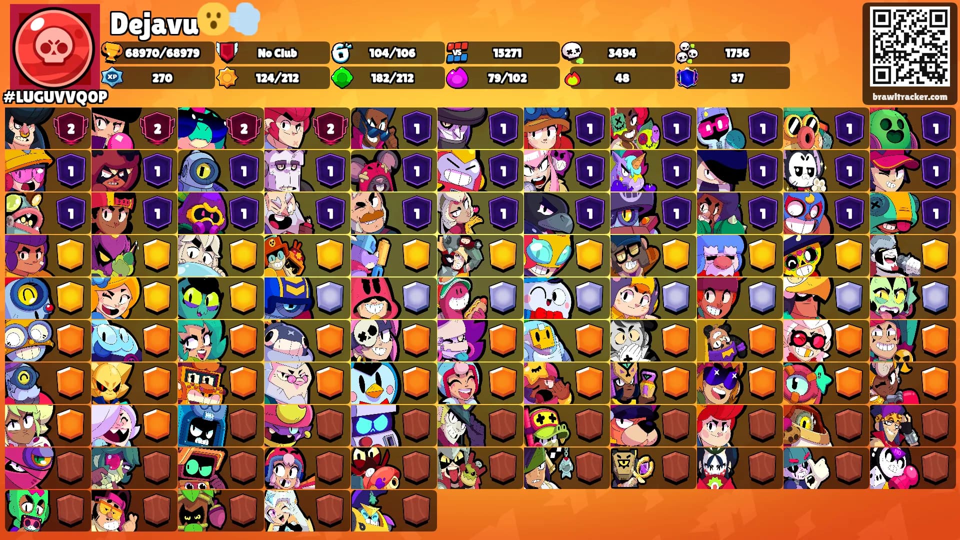 Dejavu😮‍💨's Ranks
