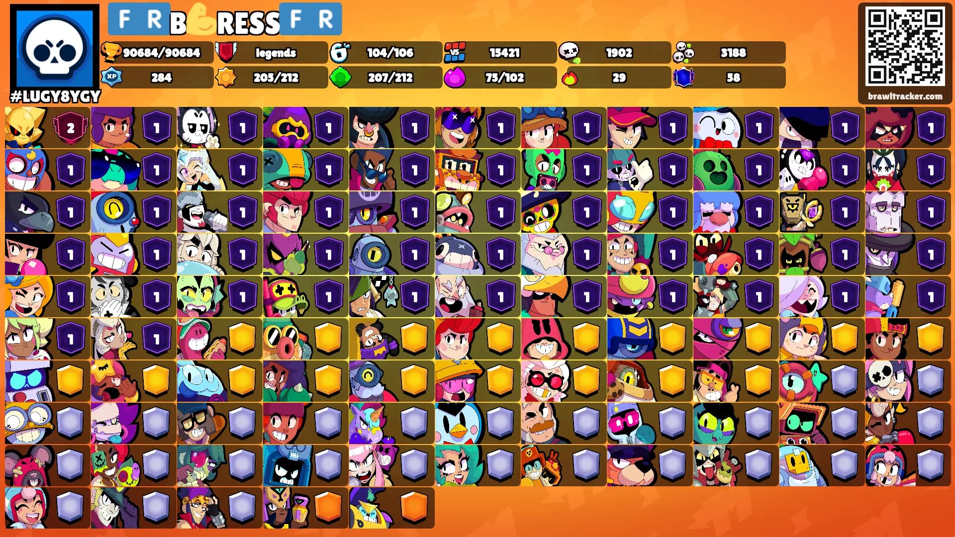 🇫🇷B💪RESS🇫🇷's Ranks