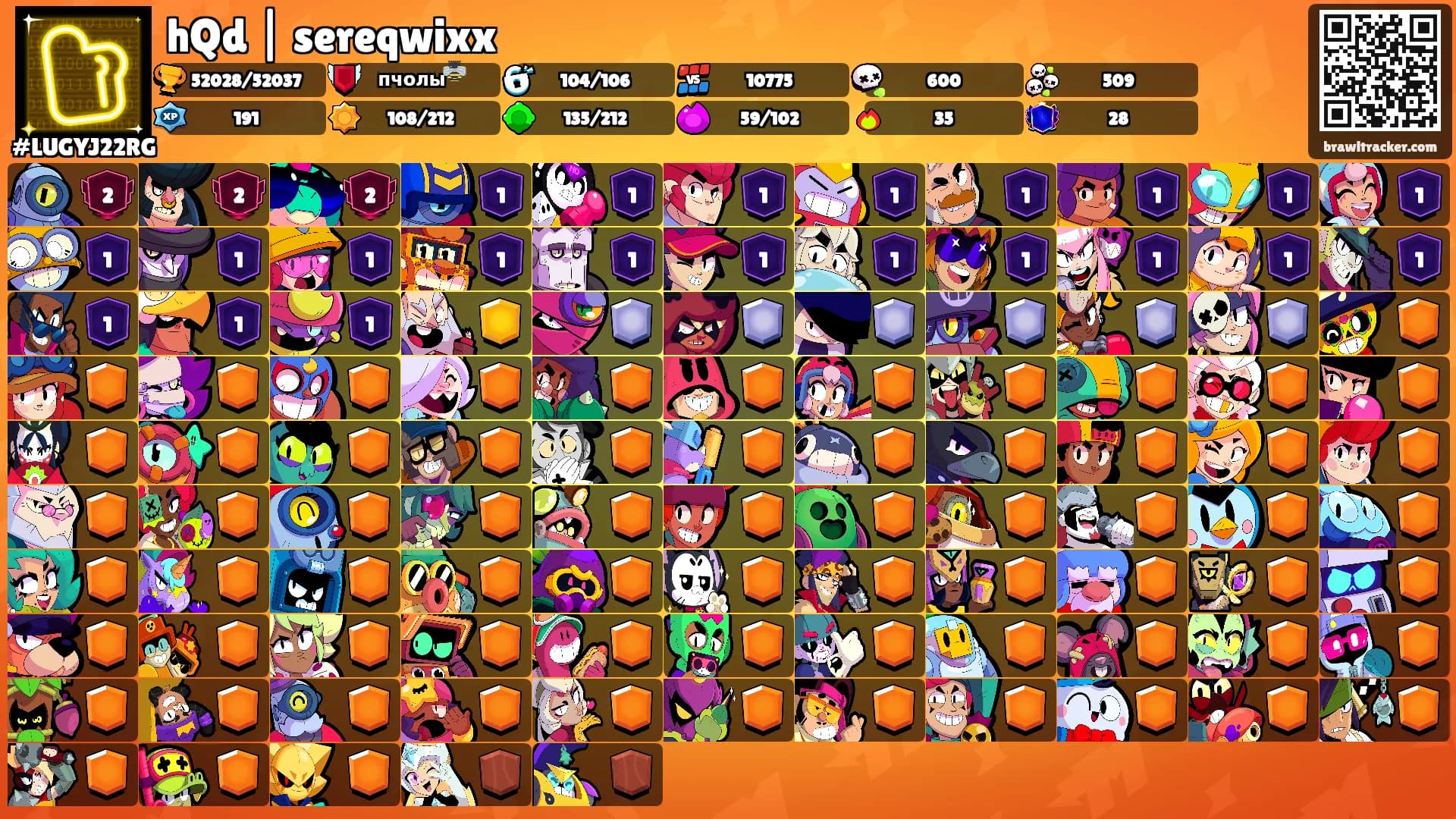 hQd | sereqwixx's Ranks