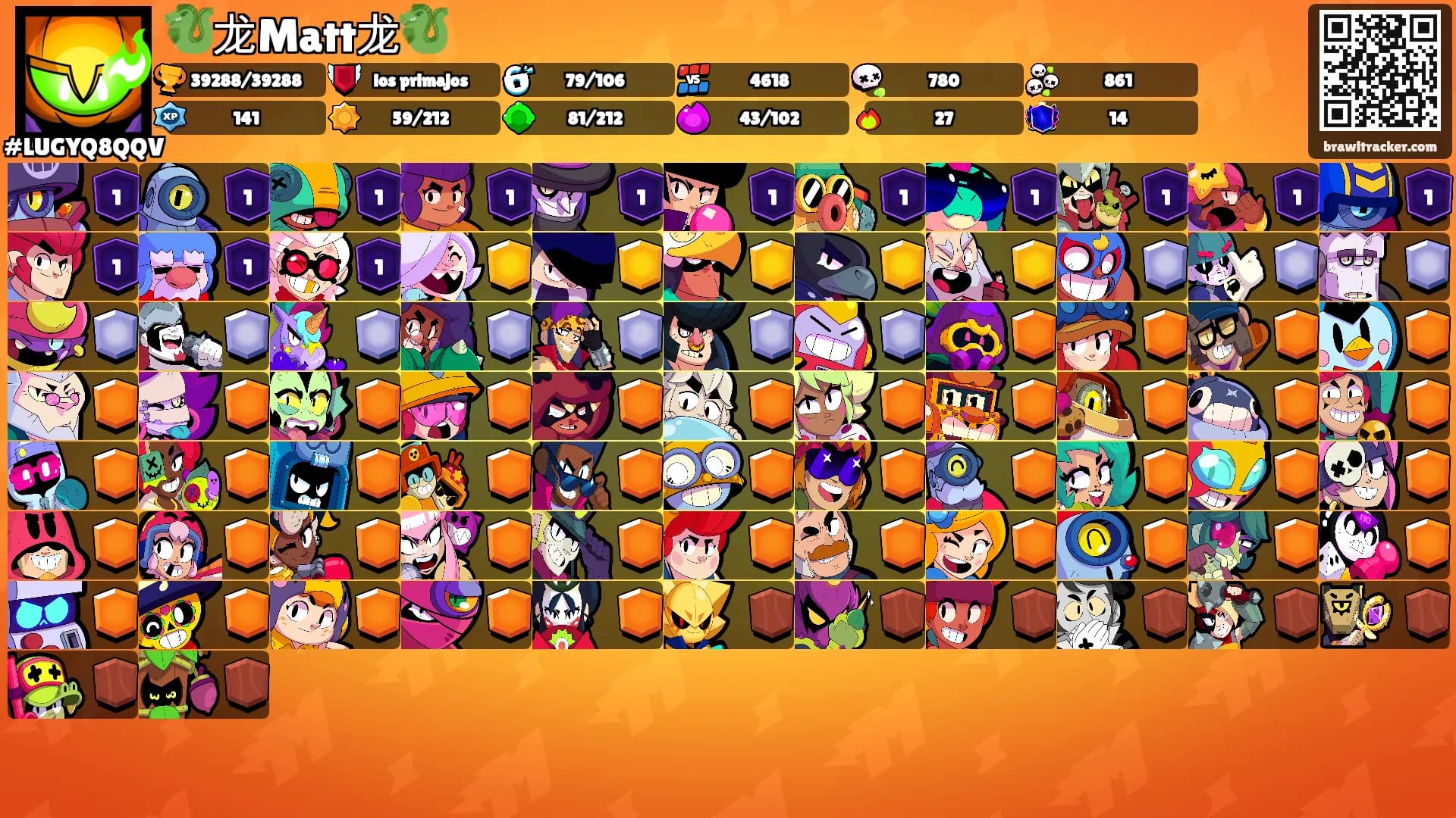 🐉龙Matt龙🐉's Ranks