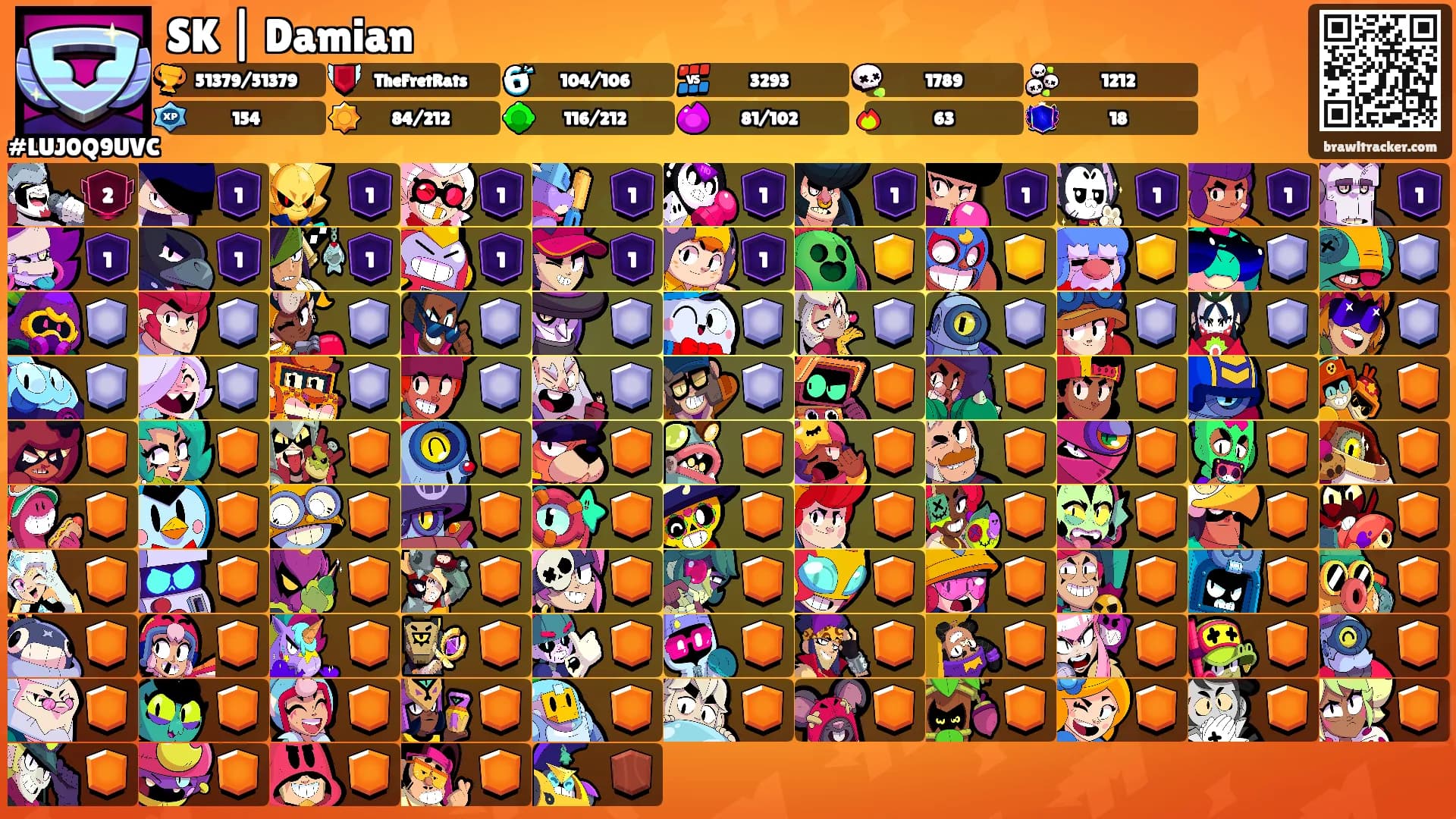 SK | Damian's Ranks