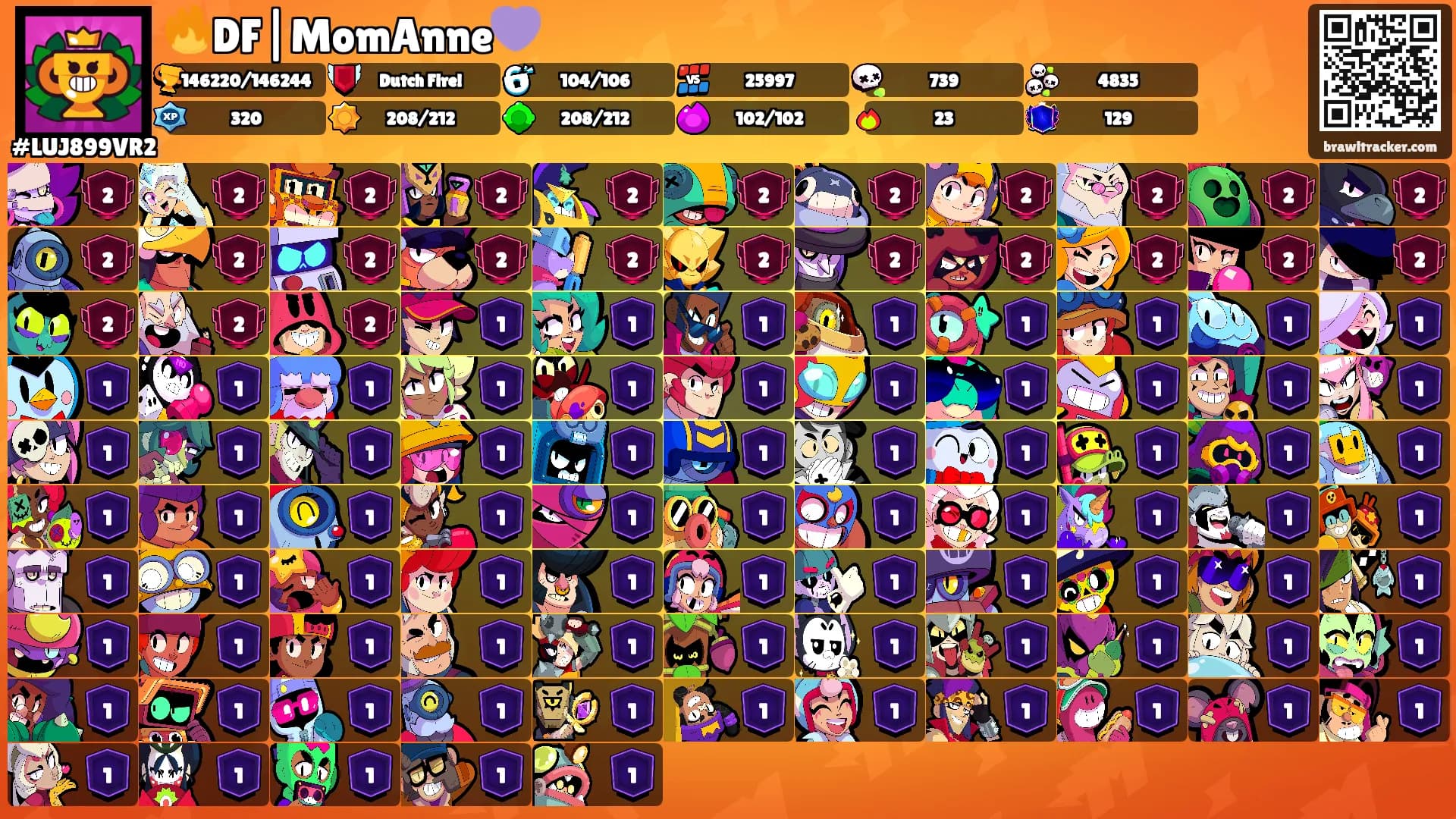 🔥DF|MomAnne💜's Ranks
