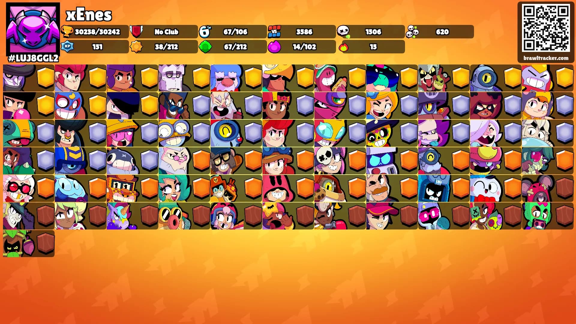 xEnes's Ranks