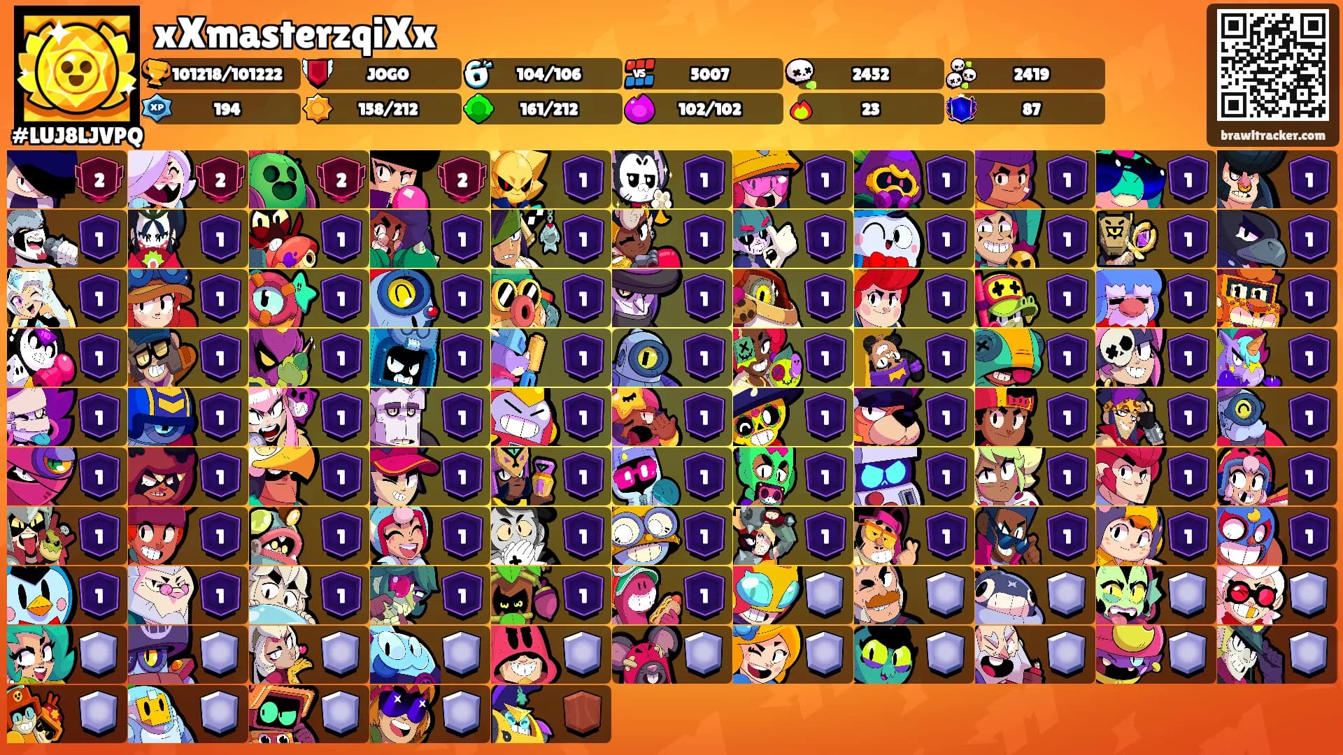 xXmasterzqiXx's Ranks