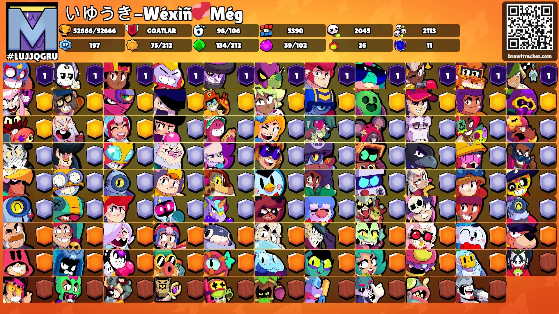 いゆうき-Wéxìñ💞Még's Ranks