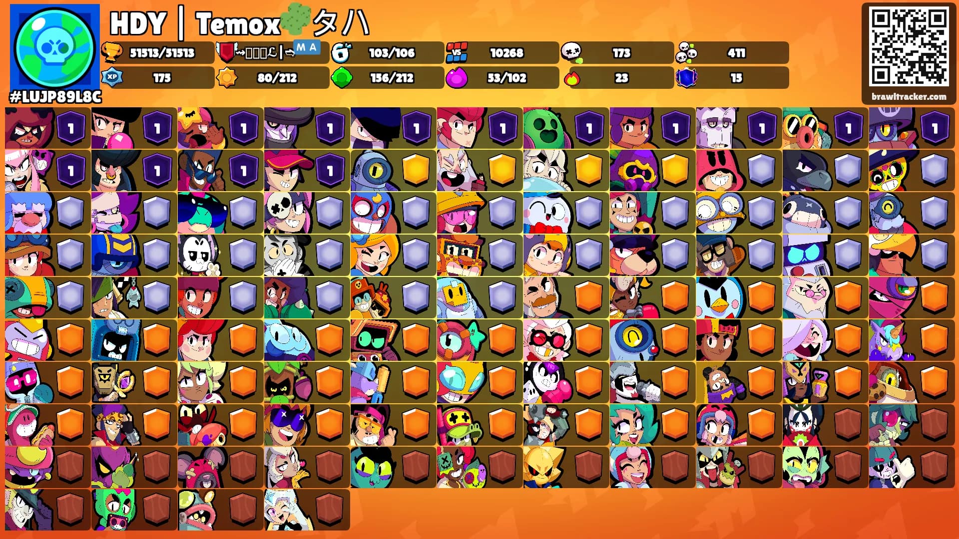 HDY | Temox🌵タハ's Ranks