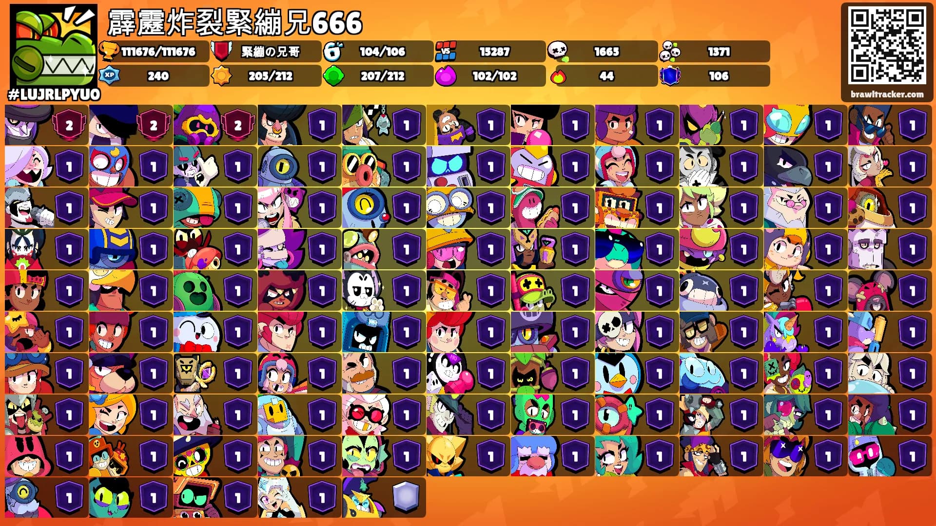 霹靂炸裂緊繃兄666's Ranks
