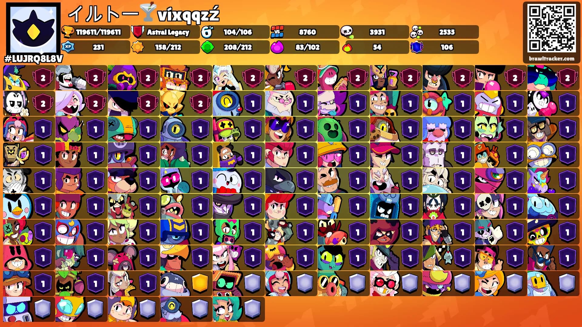 イルトー🍸víxqqzź's Ranks