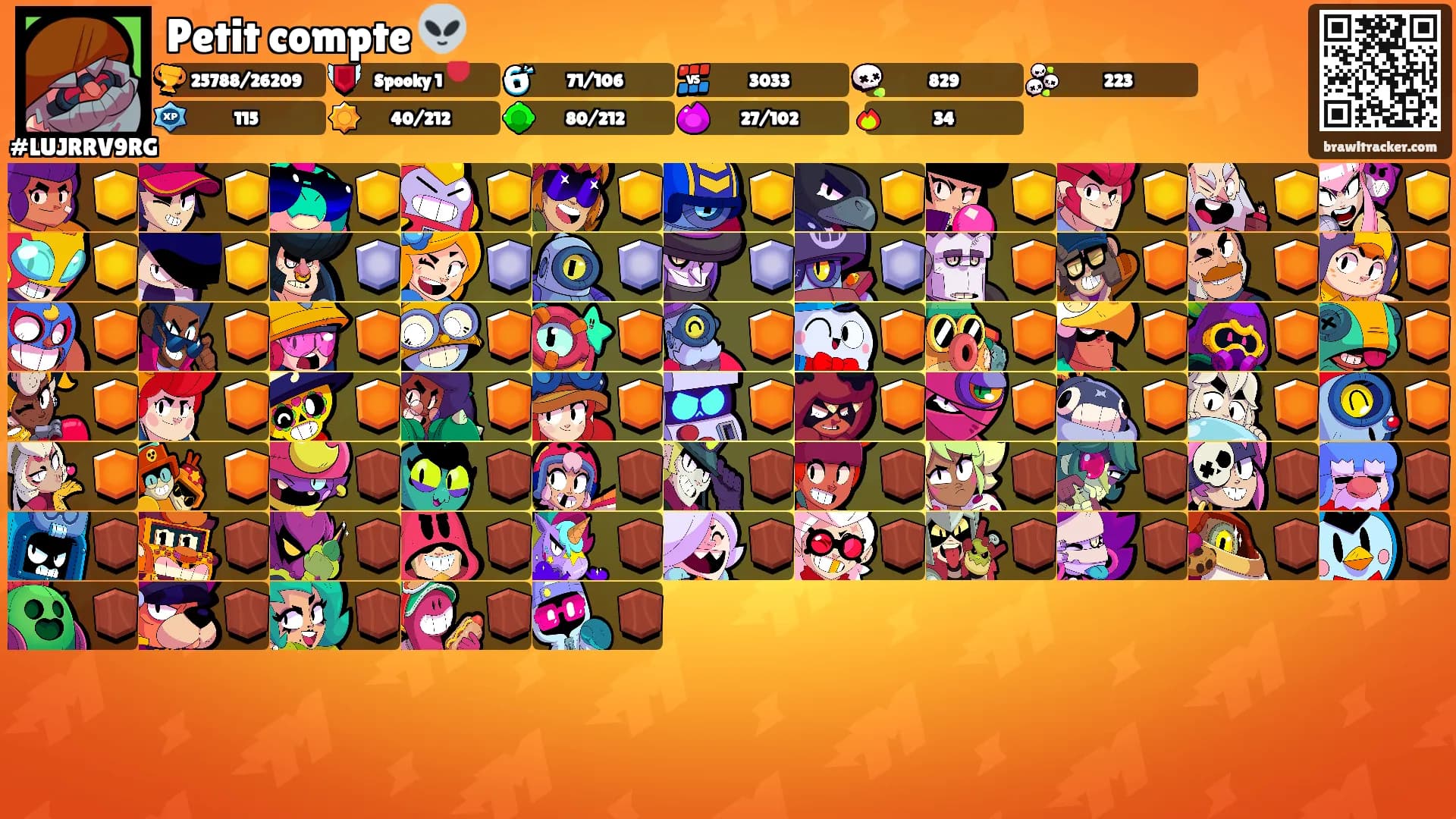 Petit compte 👽's Ranks