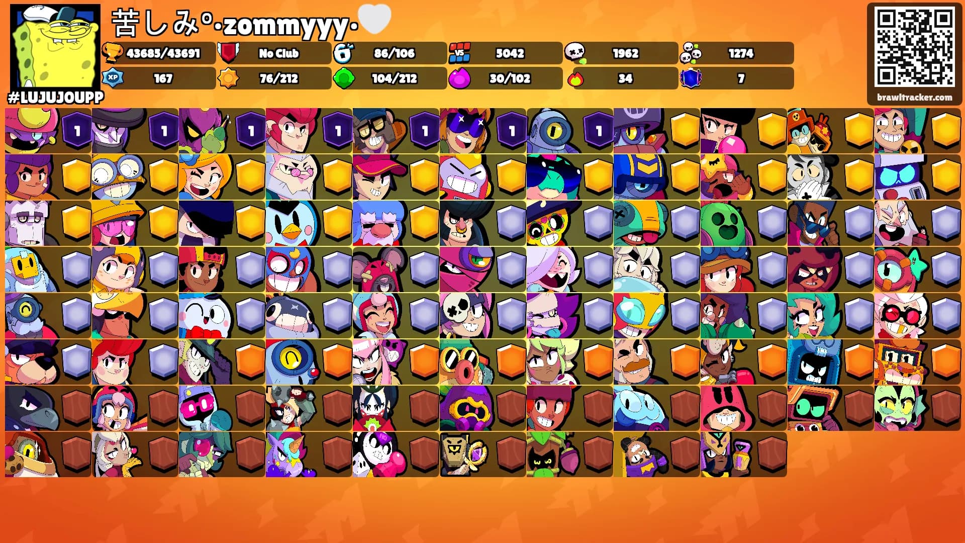 苦しみ°•zommyyy•🤍's Ranks