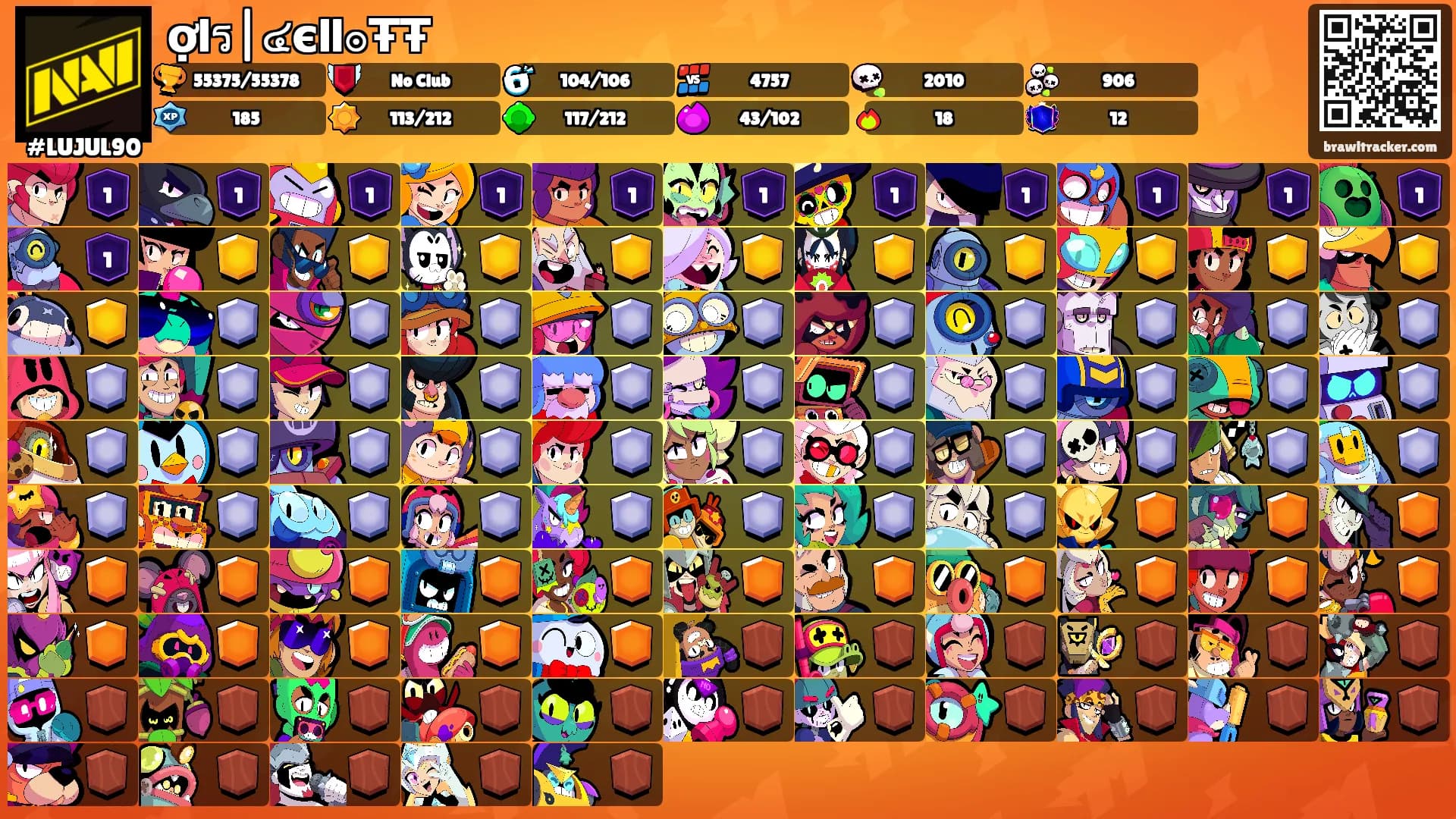 ợlร|๔єll๏ŦŦ's Ranks