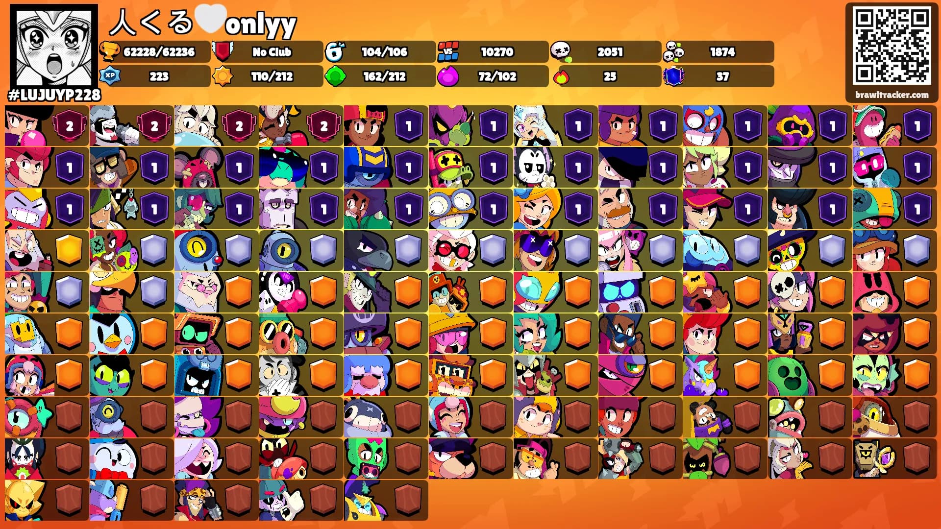 人くる🤍onlyy's Ranks