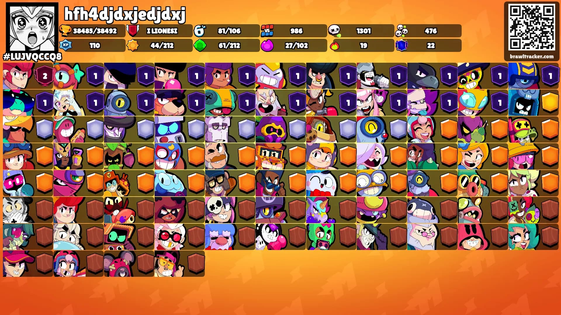 hfh4djdxjedjdxj's Ranks