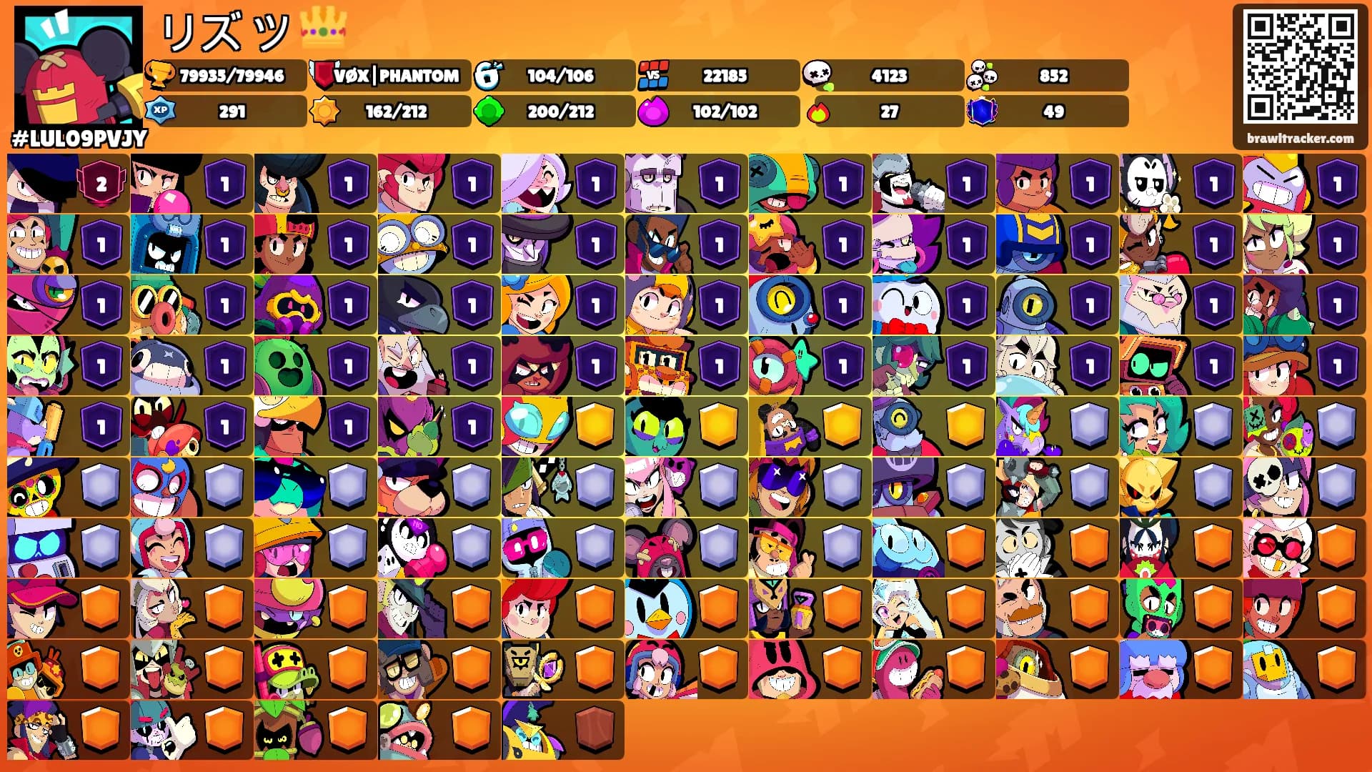 リズ ツ 👑's Ranks