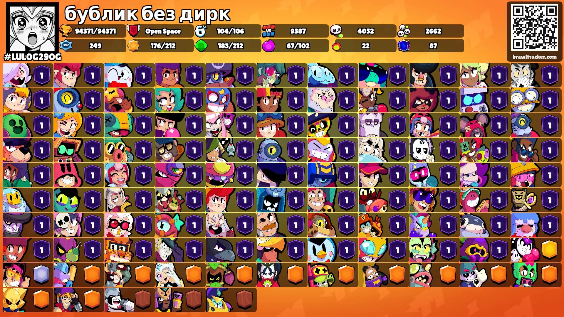 бублик без дирк's Ranks