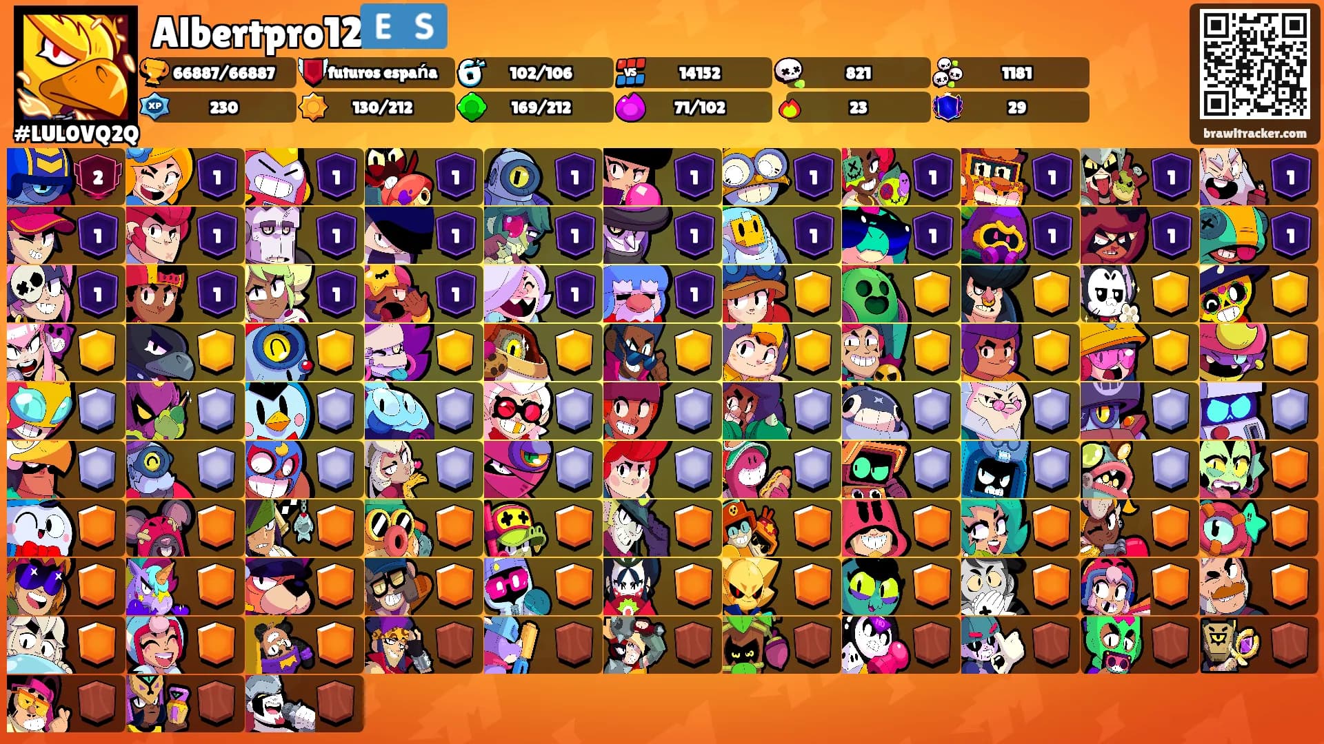 Albertpro12🇪🇸's Ranks