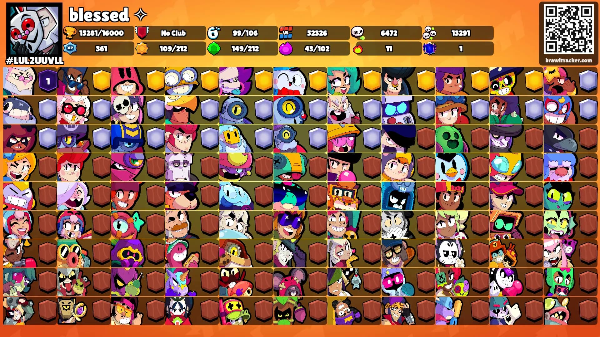 blessed ✧'s Ranks
