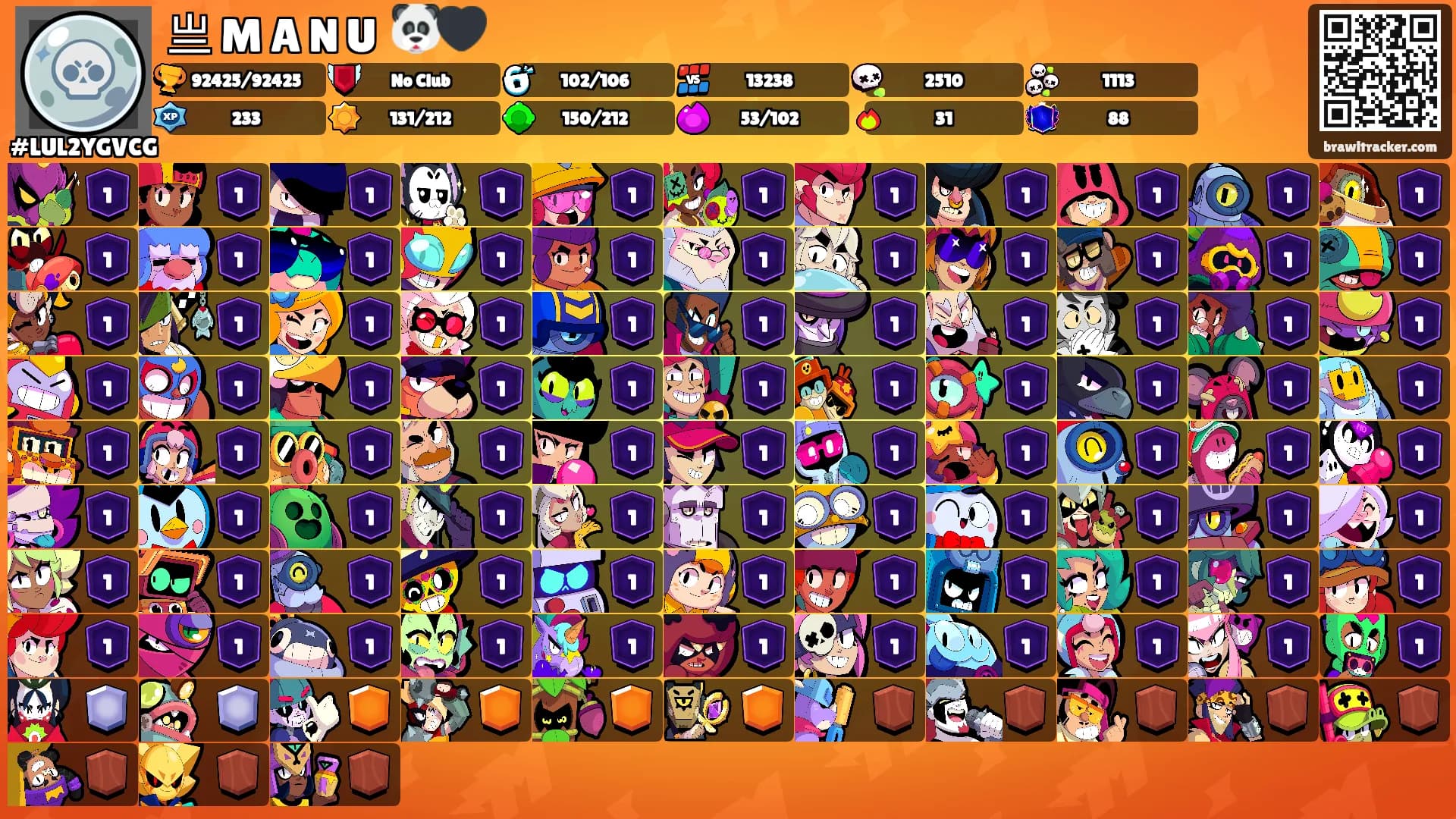 亗 M A N U ⺓🐼🖤's Ranks