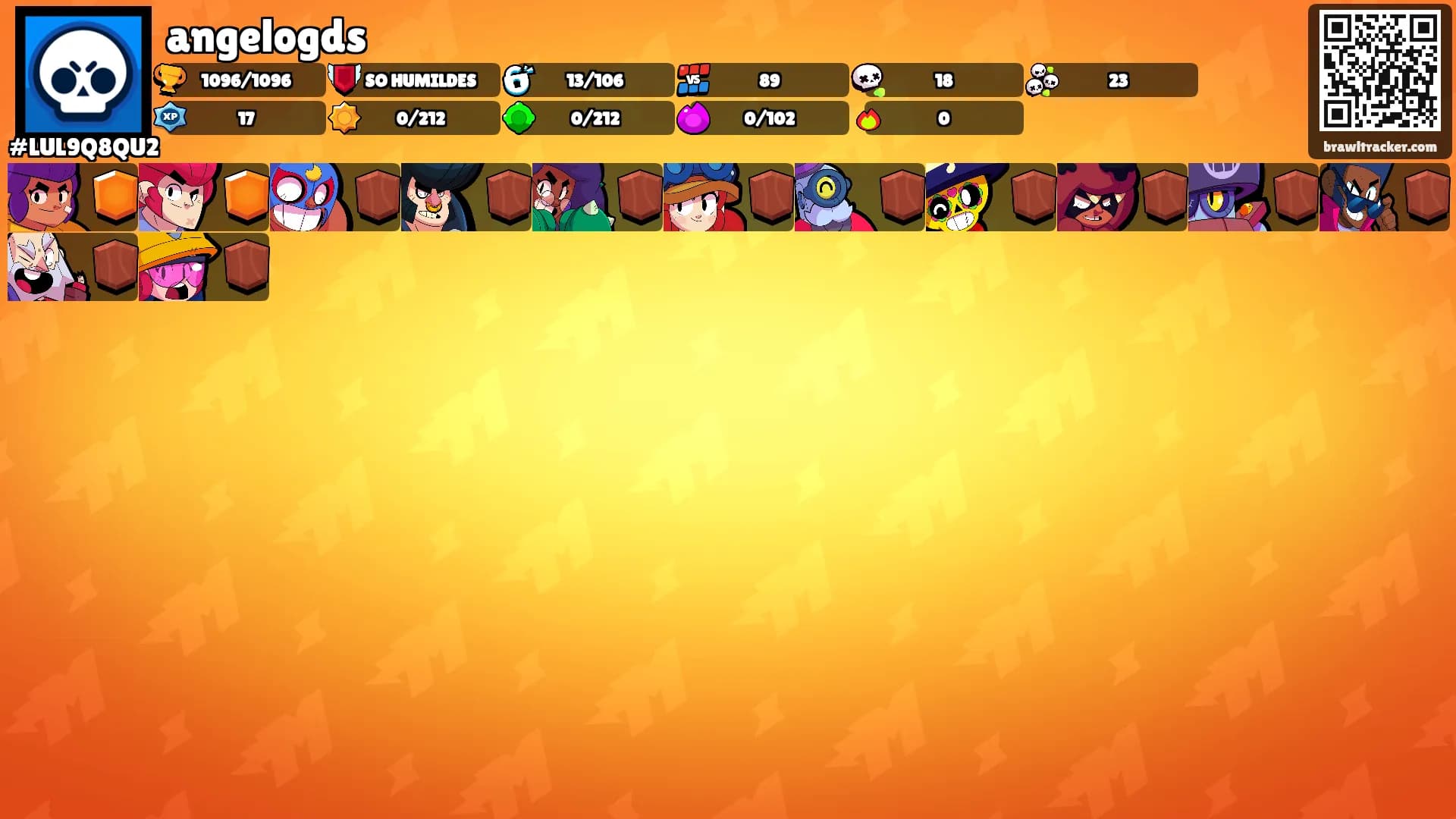 angelogds's Ranks