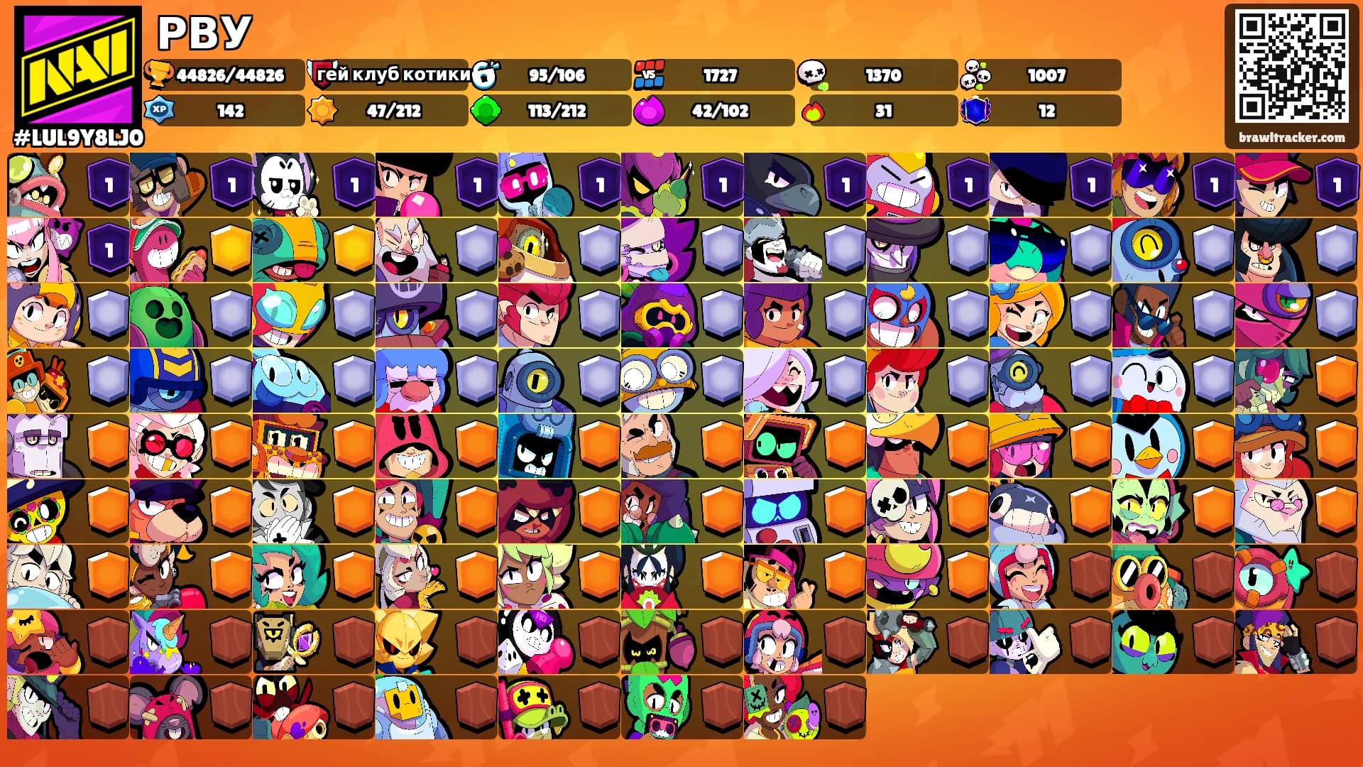 РВУ's Ranks