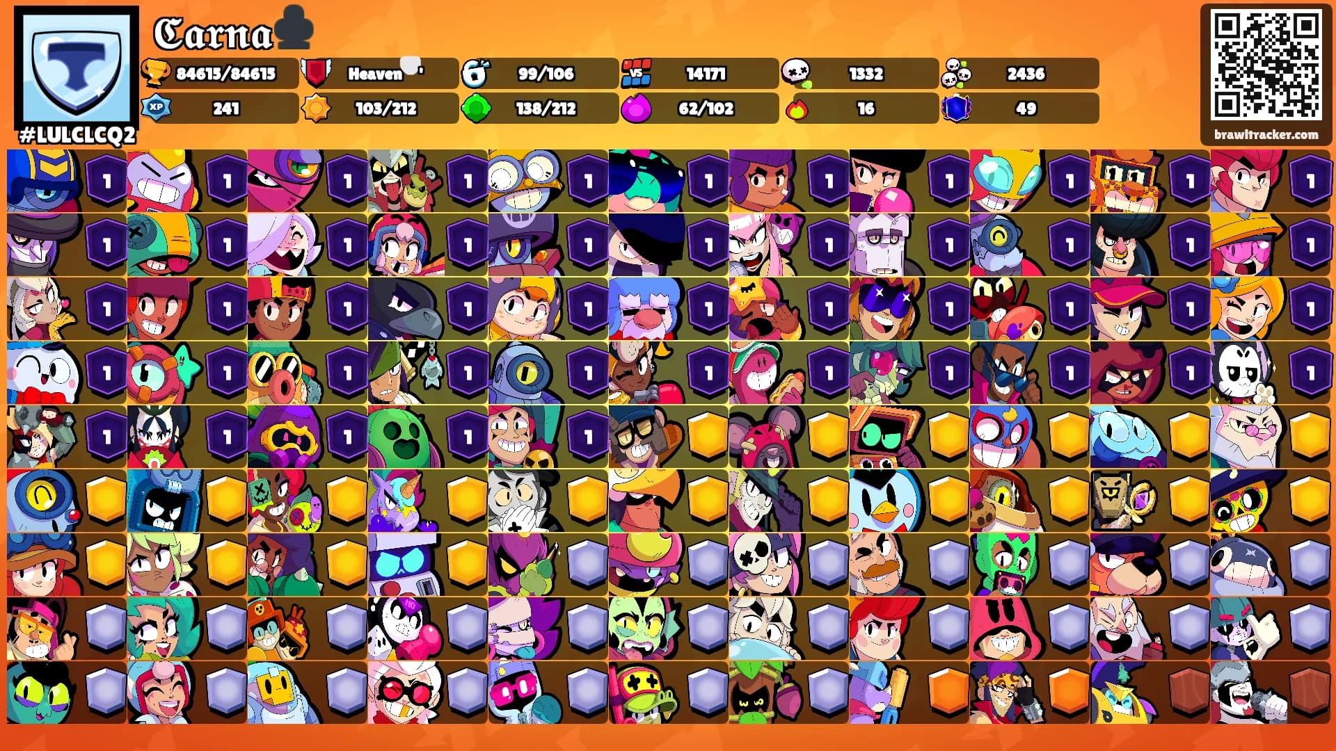 𝕮𝖆𝖗𝖓𝖆♣️'s Ranks