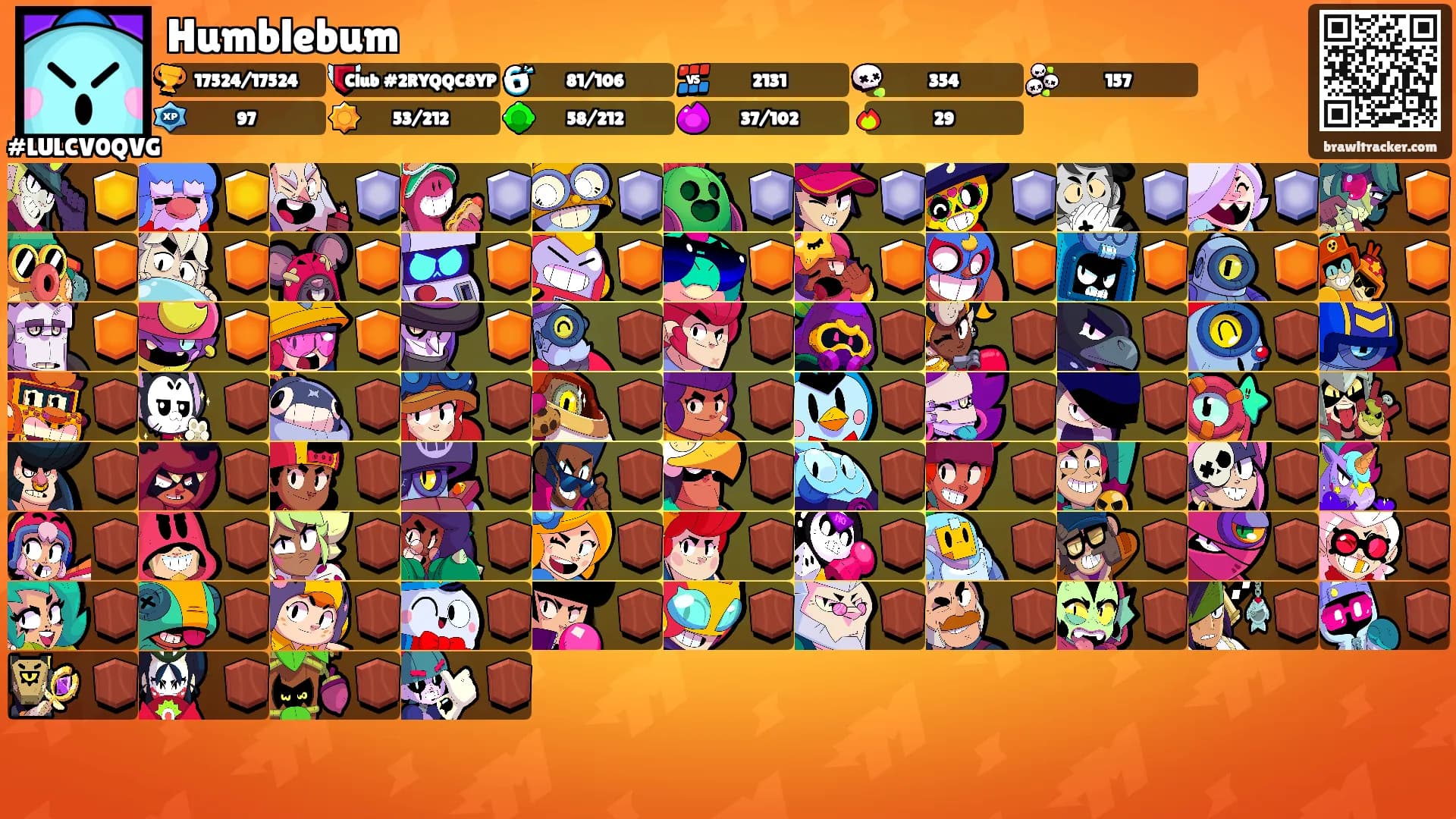 Humblebum's Ranks