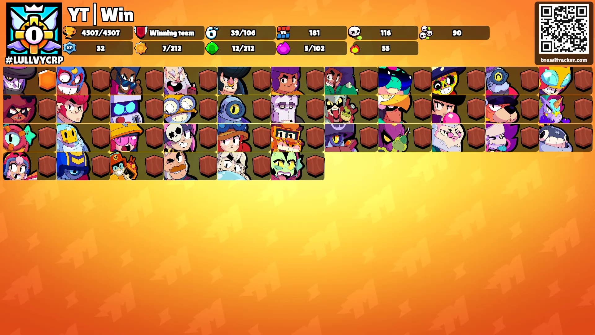 YT|Win's Ranks