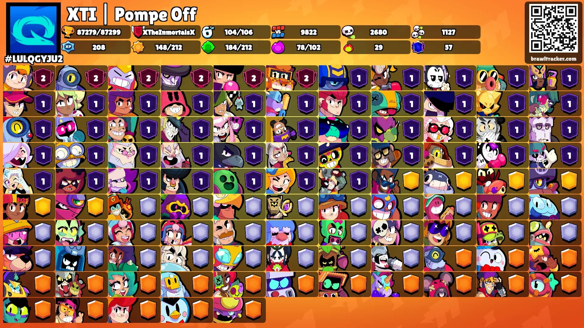 XTI | Pompe 0ff's Ranks