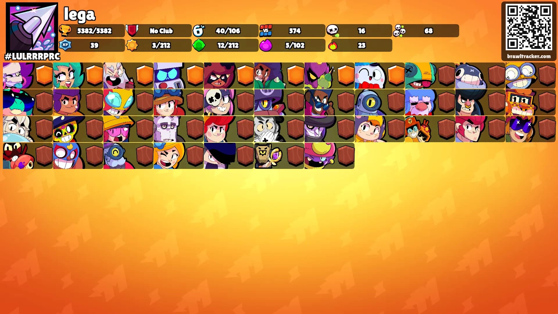 lega's Ranks