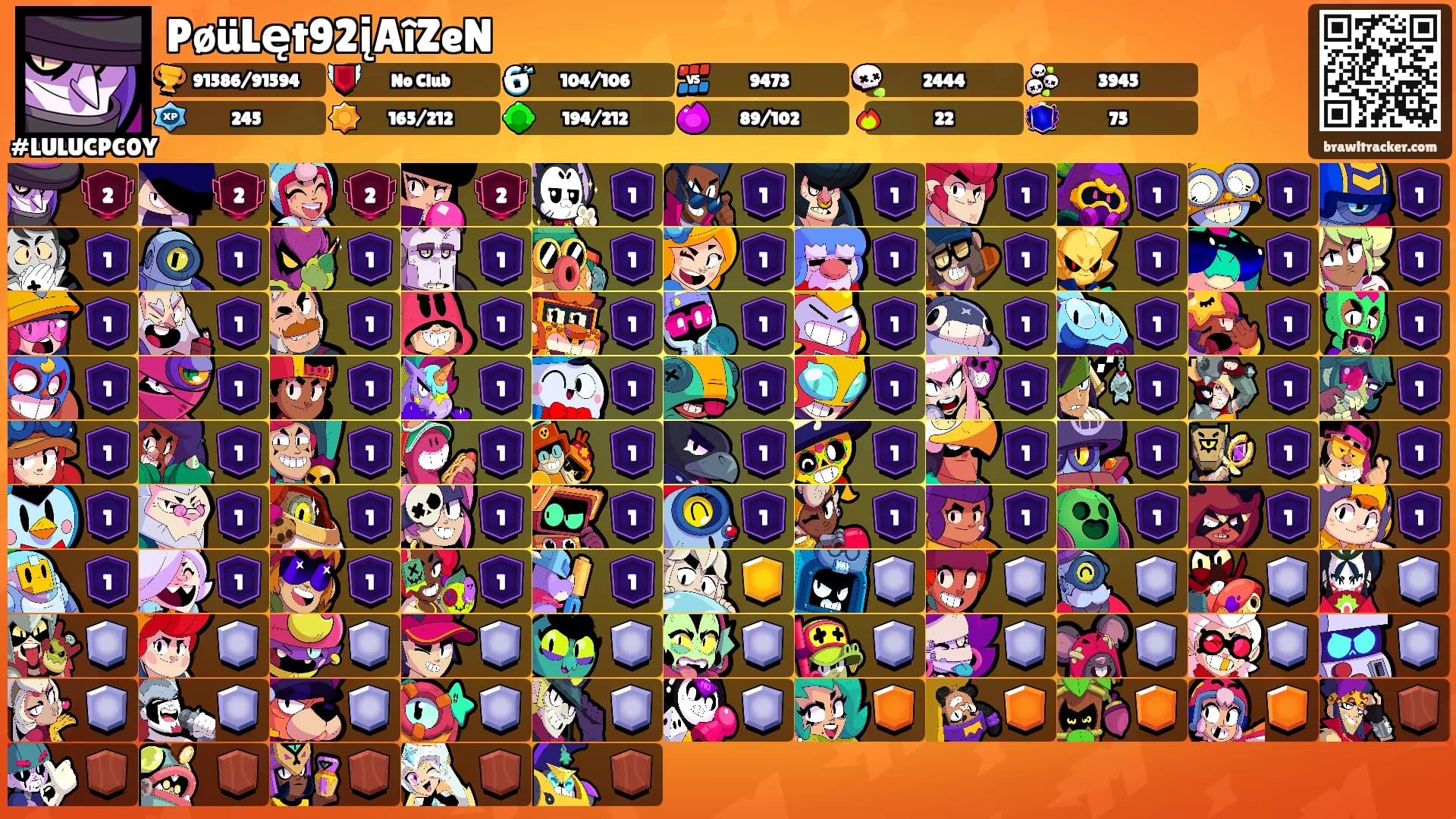 PøüLęt92įAîZeN's Ranks