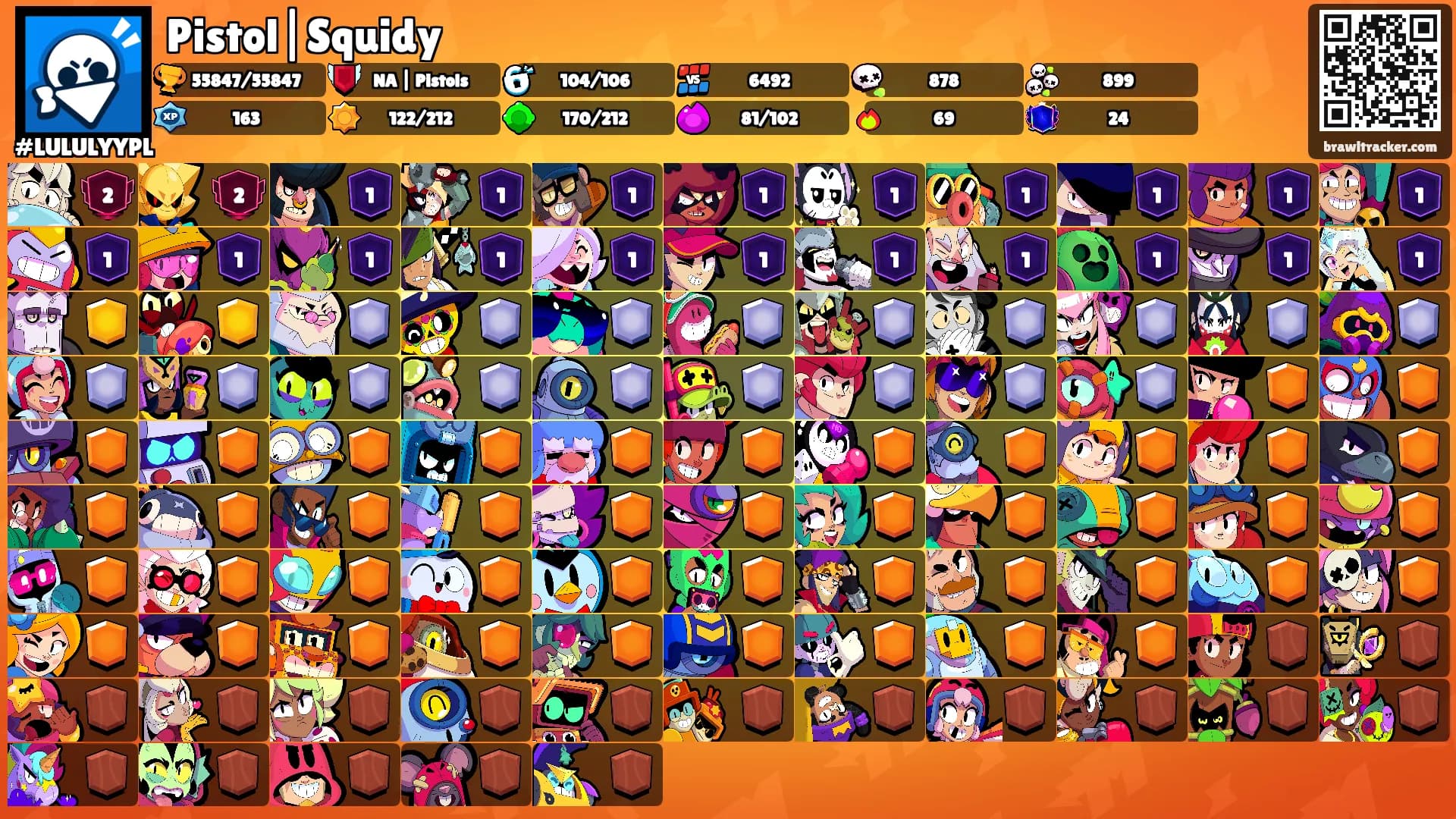 Pistol|Squidy's Ranks