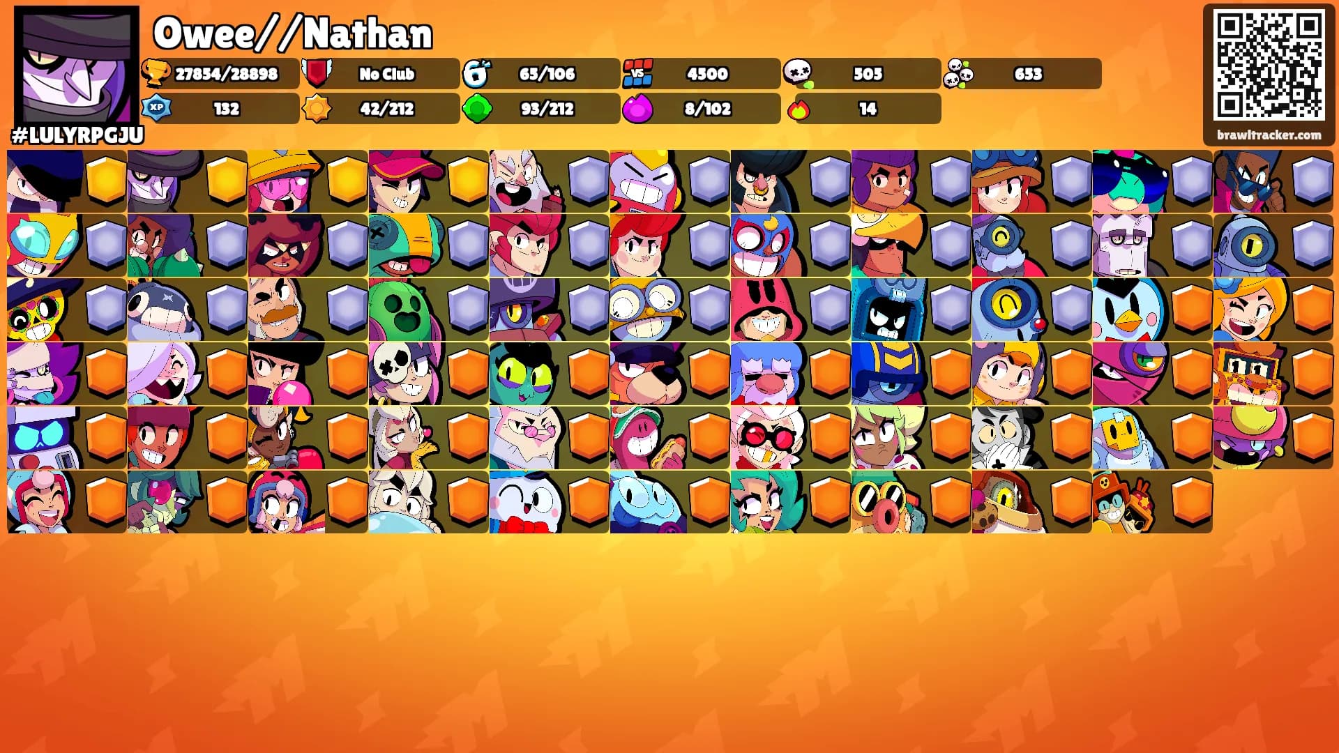 Owee//Nathan's Ranks