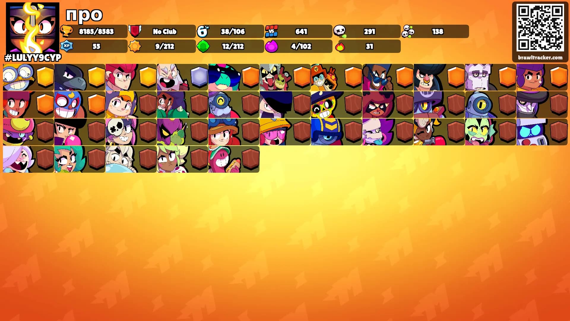 про's Ranks