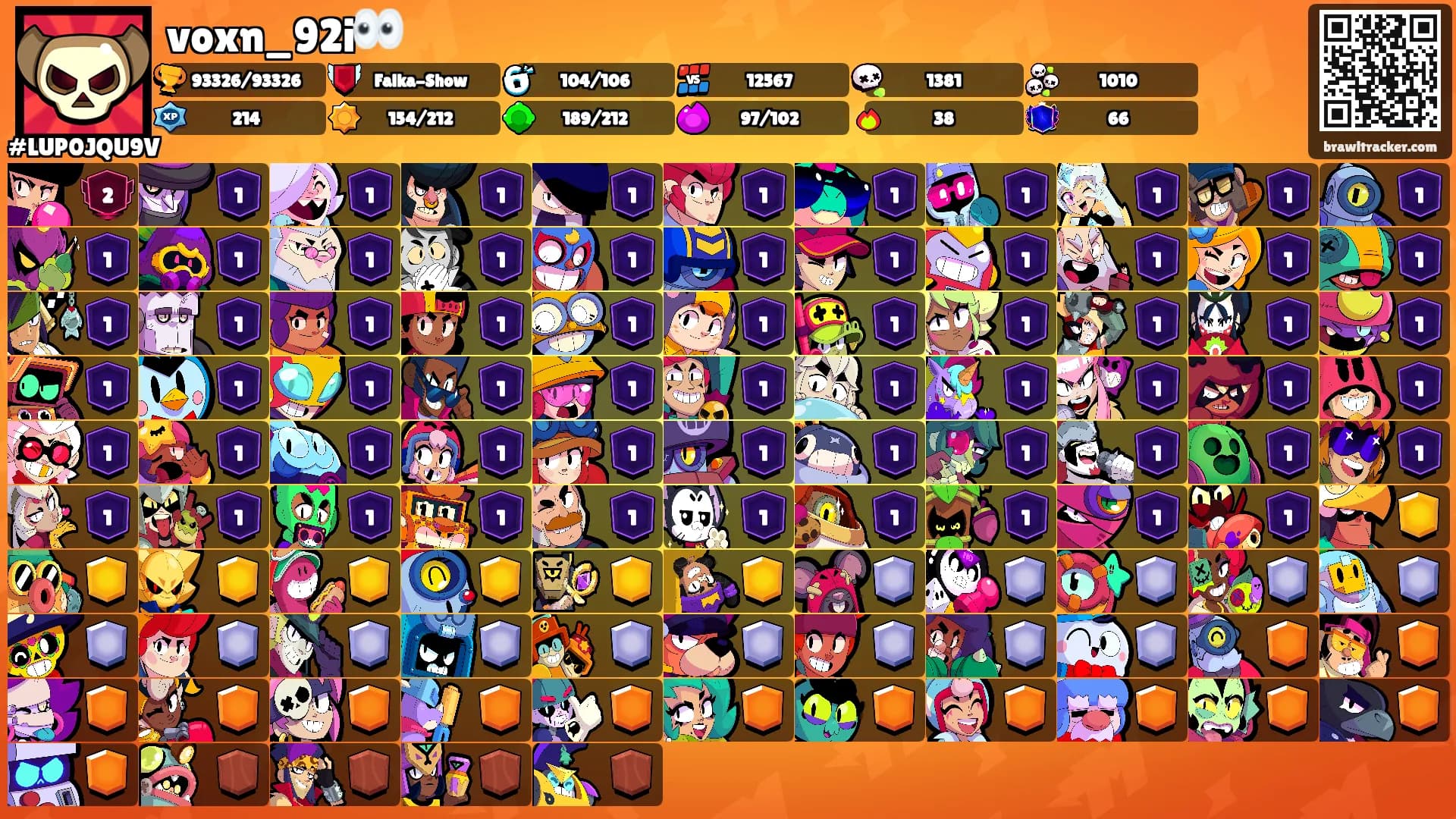 voxn_92i👀's Ranks