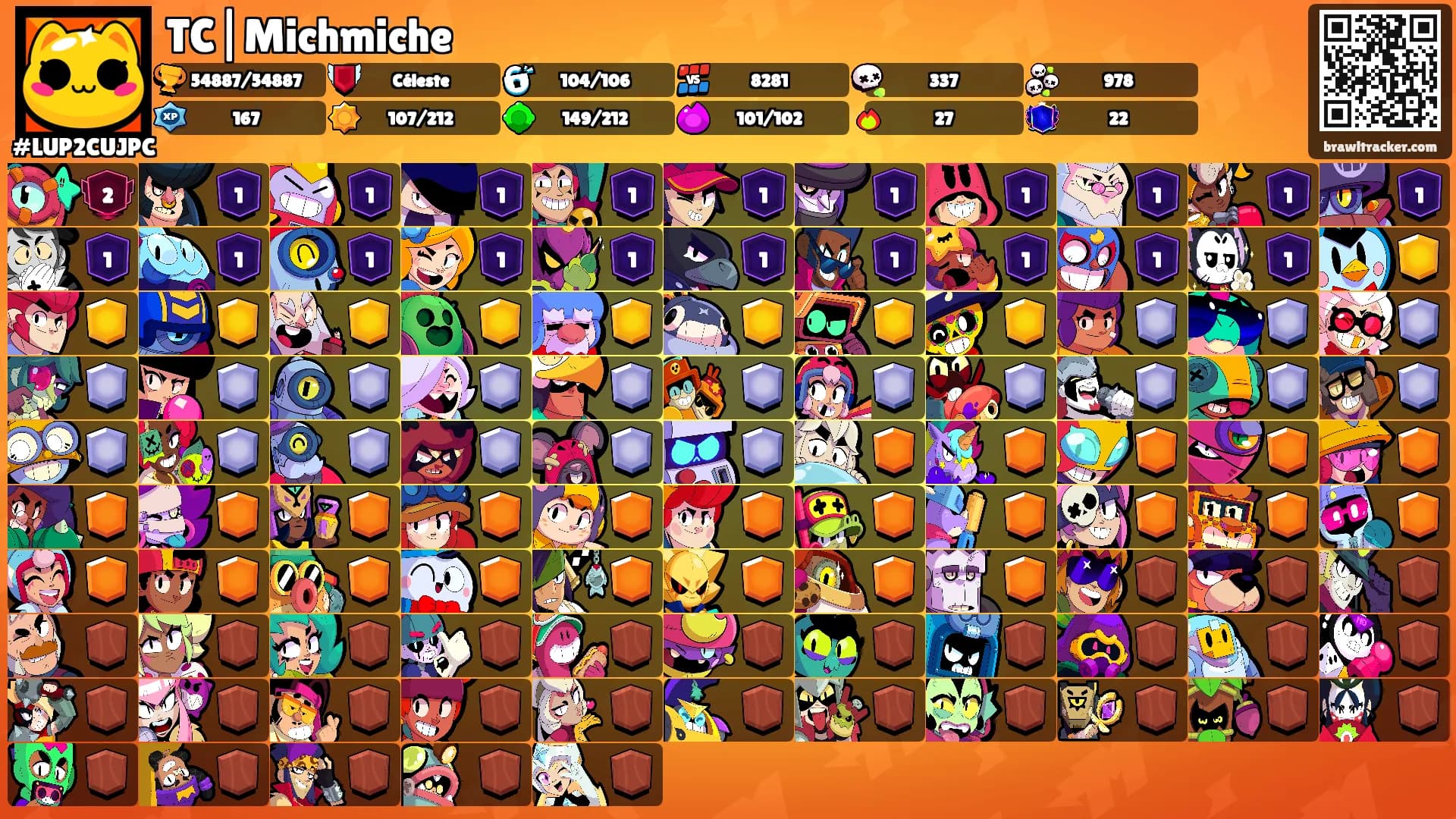 TC|Michmiche's Ranks