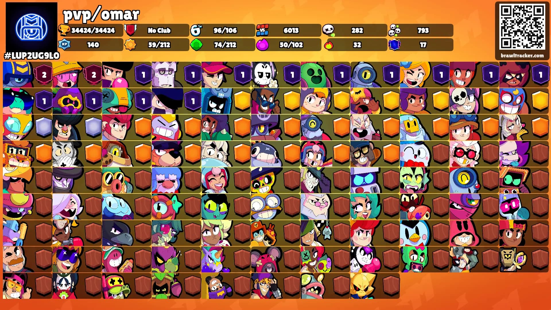pvp/omar's Ranks