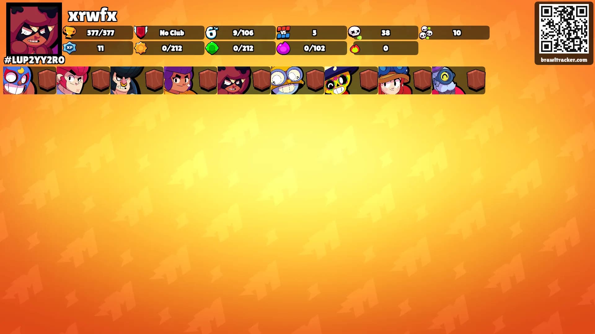 xrwfx's Ranks